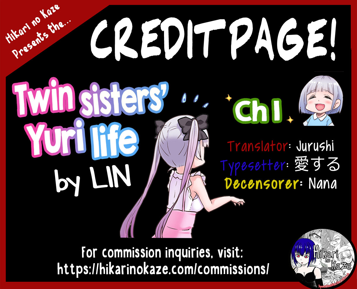 [LIN]Futago Shimai-chan no Yuri Seikatsu (1) | Twin Sisters' Yuri Life(1) [English] [Jurushi] [Hikari no Kaze] Page 30