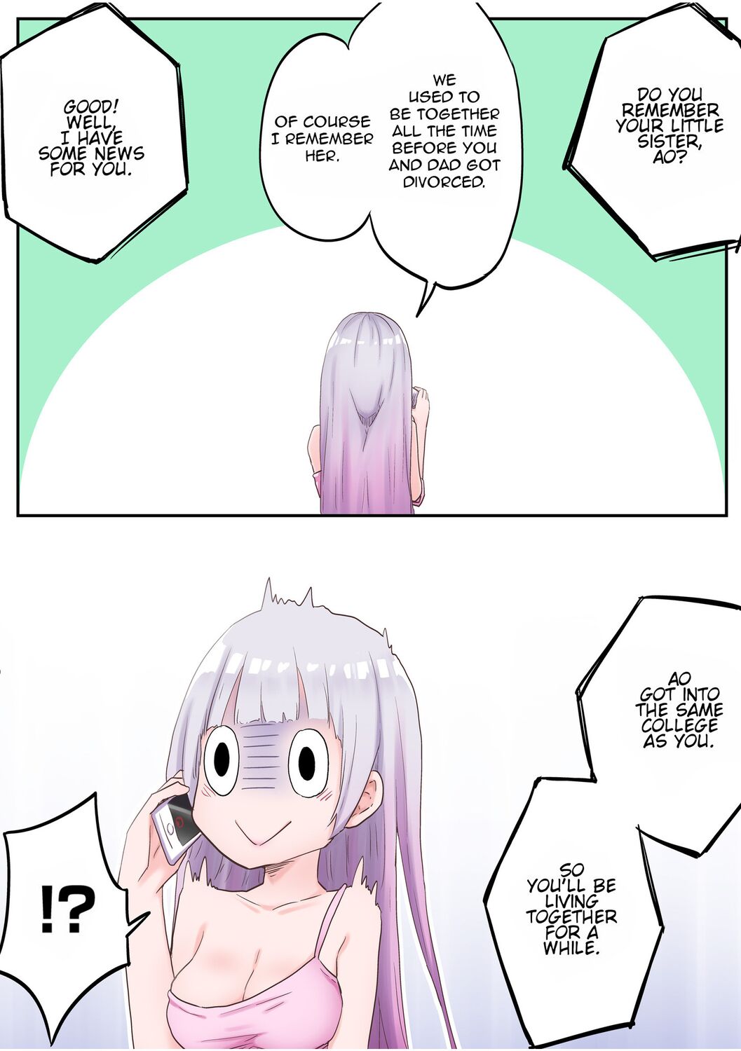 [LIN]Futago Shimai-chan no Yuri Seikatsu (1) | Twin Sisters' Yuri Life(1) [English] [Jurushi] [Hikari no Kaze] Page 7