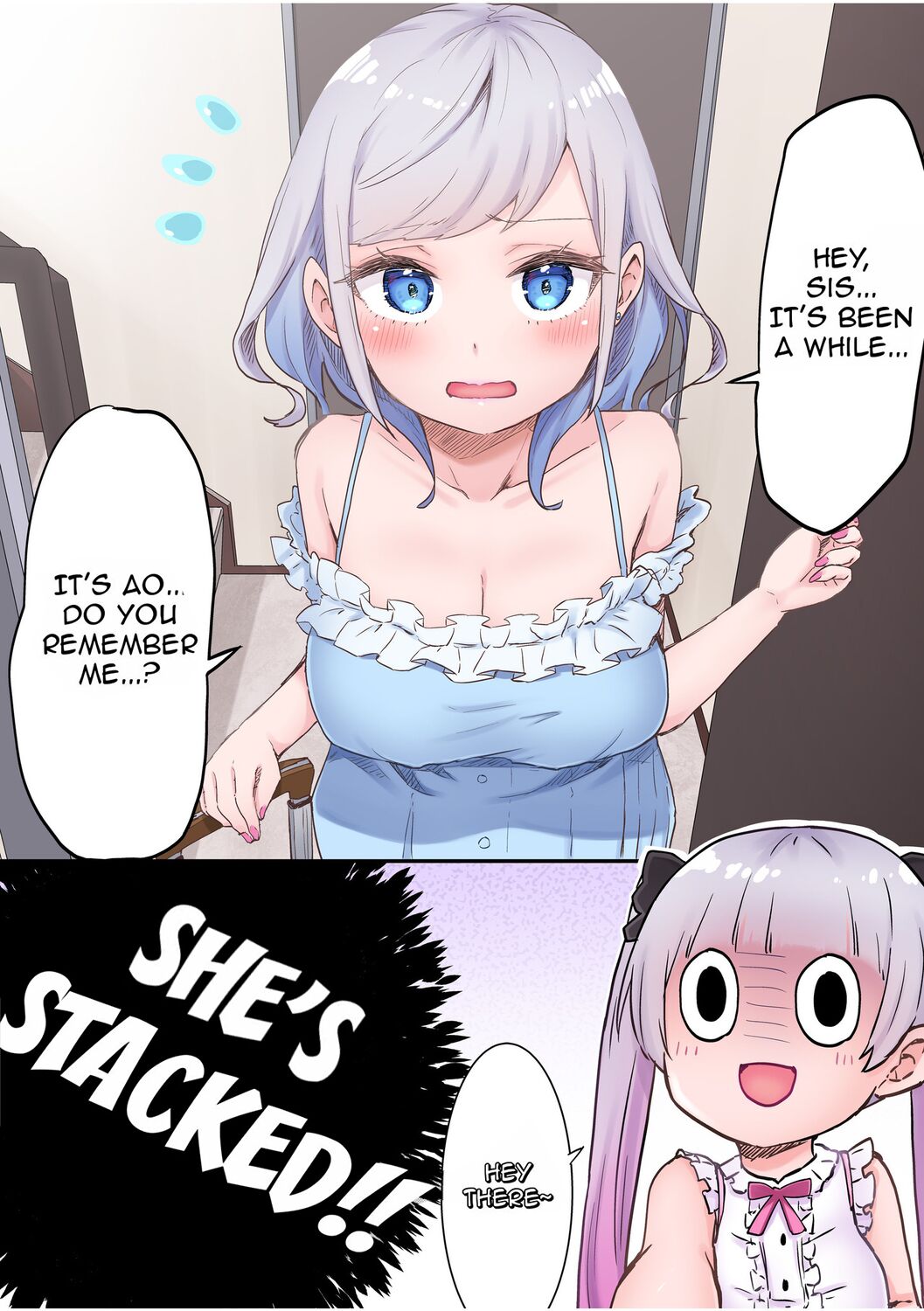 [LIN]Futago Shimai-chan no Yuri Seikatsu (1) | Twin Sisters' Yuri Life(1) [English] [Jurushi] [Hikari no Kaze] Page 9
