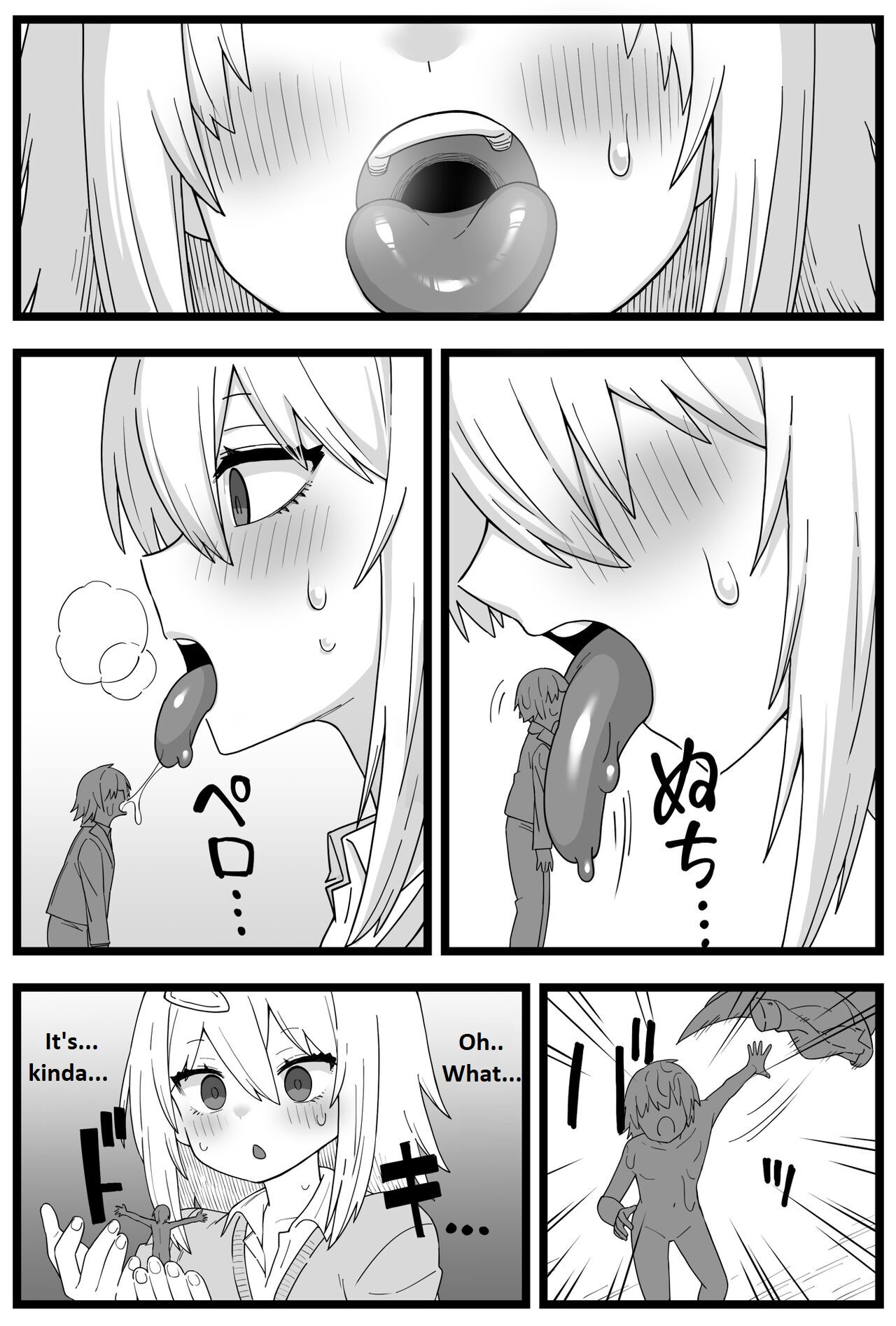 [Shiheki]Doushitemo Onnanoko ni Taberaretai Manga | Manga - He really wants to be eaten by a girl[English] Page 11
