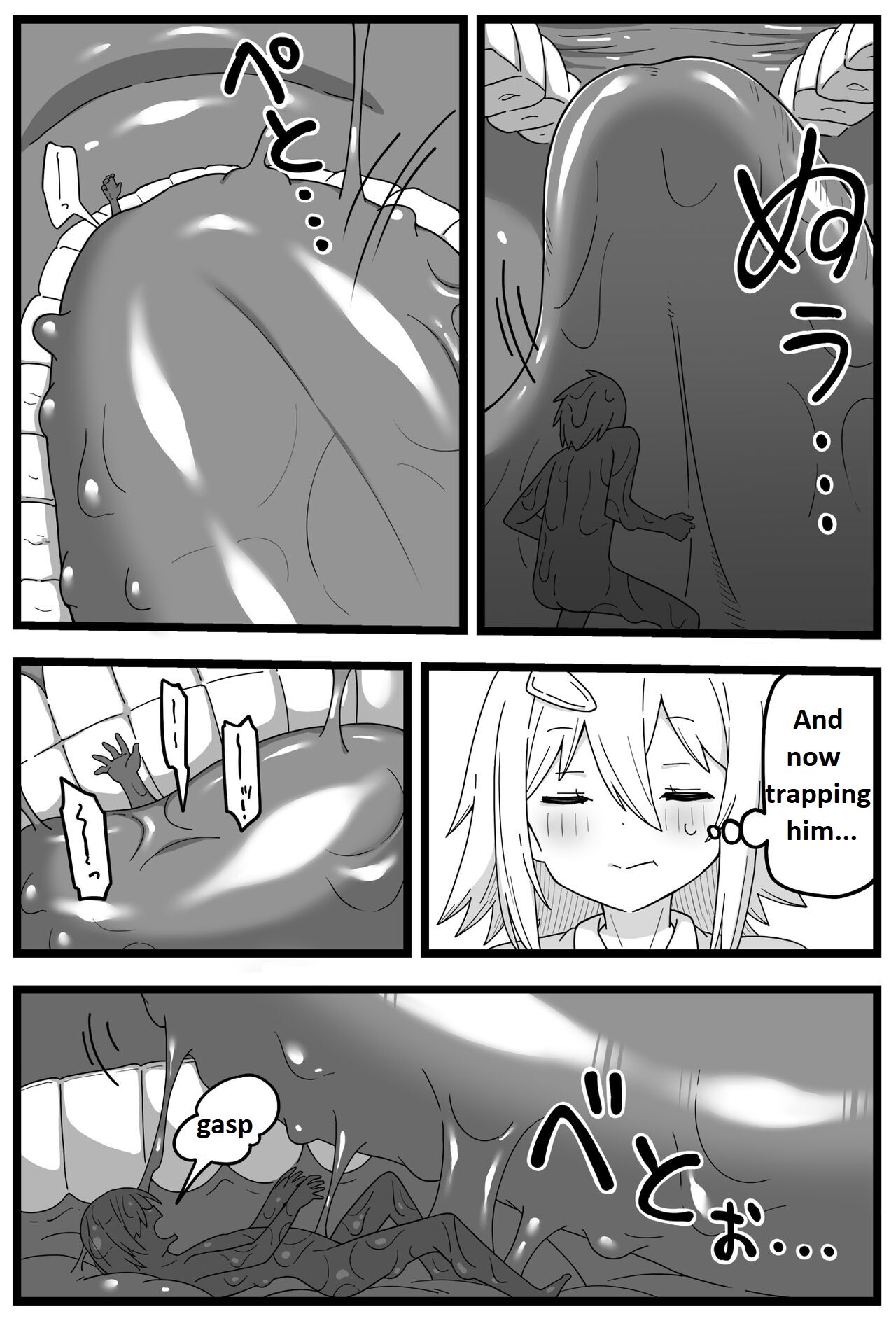 [Shiheki]Doushitemo Onnanoko ni Taberaretai Manga | Manga - He really wants to be eaten by a girl[English] Page 15