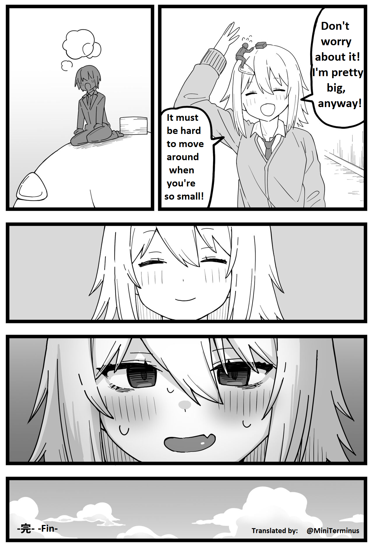 [Shiheki]Doushitemo Onnanoko ni Taberaretai Manga | Manga - He really wants to be eaten by a girl[English] Page 22