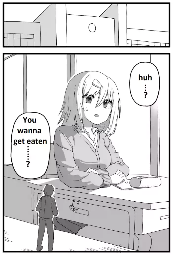 [Shiheki]Doushitemo Onnanoko ni Taberaretai Manga | Manga - He really wants to be eaten by a girl[English]