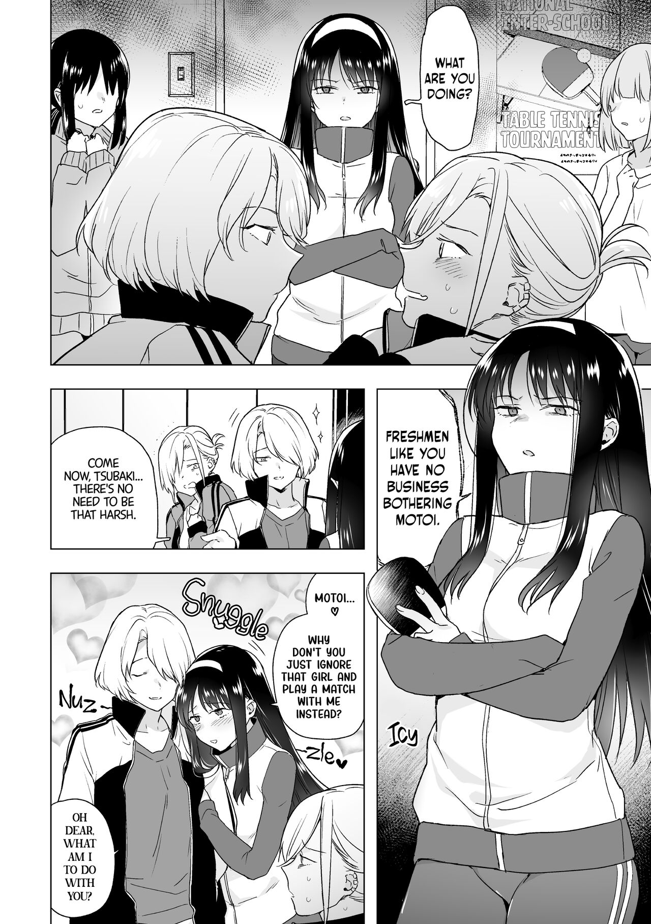 [Tokiwa Yutaka]One Coin Love(2D Comic Magazine Yuri Saimin Vol. 1) [Noca Scans][English][Digital] Page 2