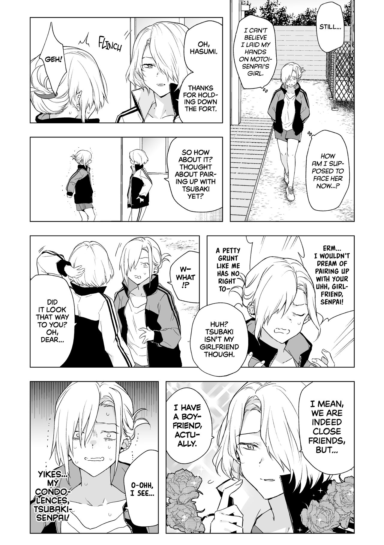 [Tokiwa Yutaka]One Coin Love(2D Comic Magazine Yuri Saimin Vol. 1) [Noca Scans][English][Digital] Page 21