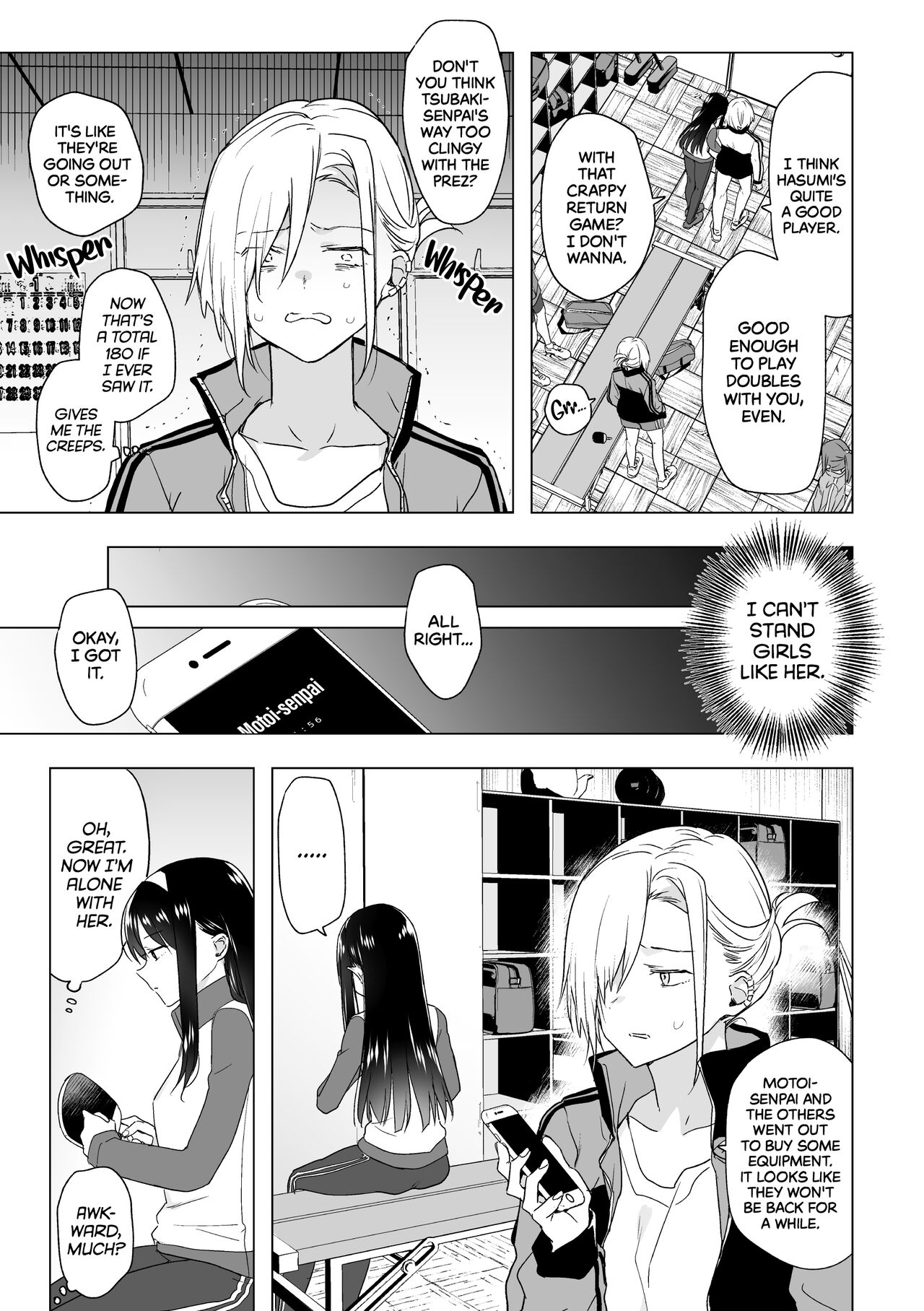 [Tokiwa Yutaka]One Coin Love(2D Comic Magazine Yuri Saimin Vol. 1) [Noca Scans][English][Digital] Page 3