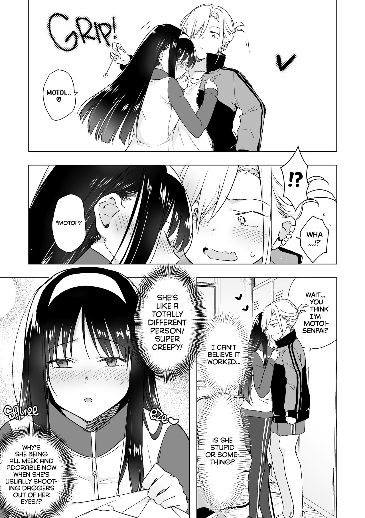 [Tokiwa Yutaka]One Coin Love(2D Comic Magazine Yuri Saimin Vol. 1) [Noca Scans][English][Digital] Page 5