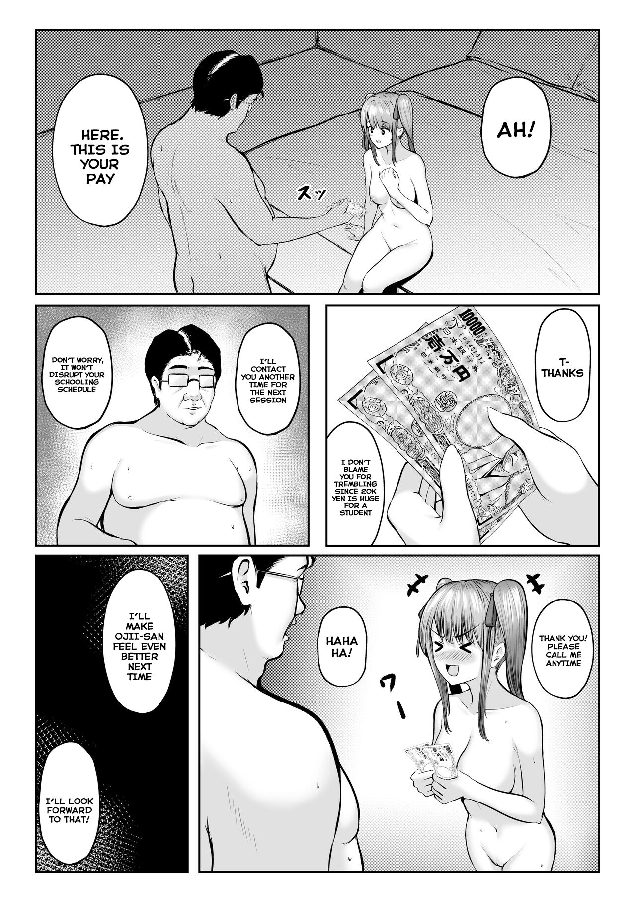 [Nekomimi to Kuro Mask (cielo)]Watashitachi Meimon Onna Gakuen-sei wa Shimai de Papakatsu Shitemasu[English] [SquigglesJP] Page 32