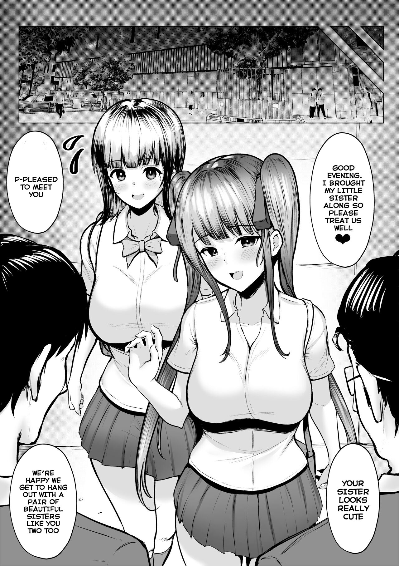 [Nekomimi to Kuro Mask (cielo)]Watashitachi Meimon Onna Gakuen-sei wa Shimai de Papakatsu Shitemasu[English] [SquigglesJP] Page 35