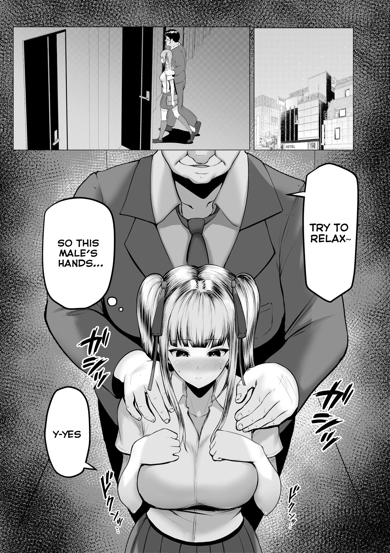 [Nekomimi to Kuro Mask (cielo)]Watashitachi Meimon Onna Gakuen-sei wa Shimai de Papakatsu Shitemasu[English] [SquigglesJP] Page 6