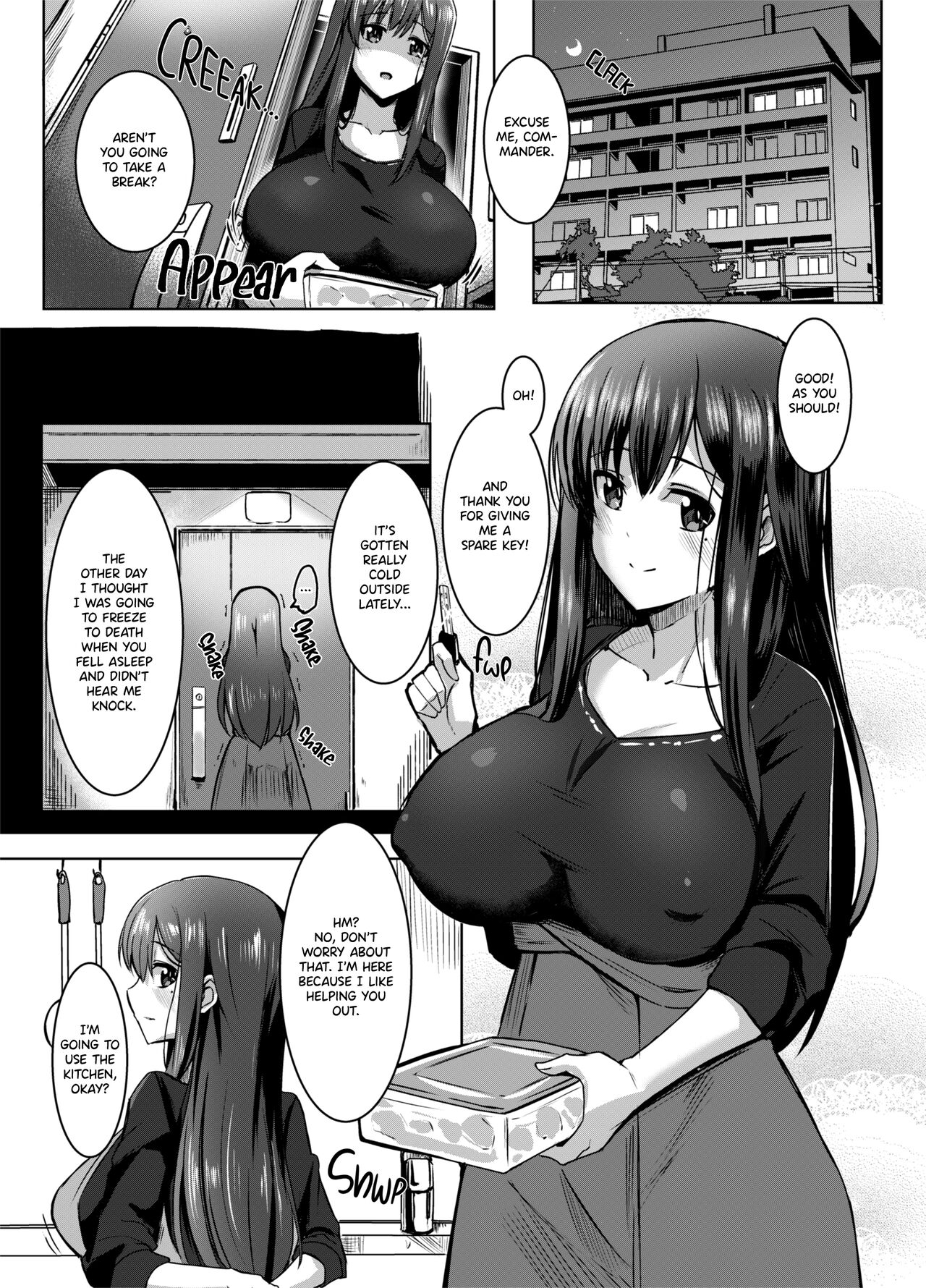 [Shouyu no Sato (Kirishima Ayu)]Kayoizuma no Miboujin | The Commuting Widow(Alice Gear Aegis) [English] [Shiromaru] [Digital] Page 2