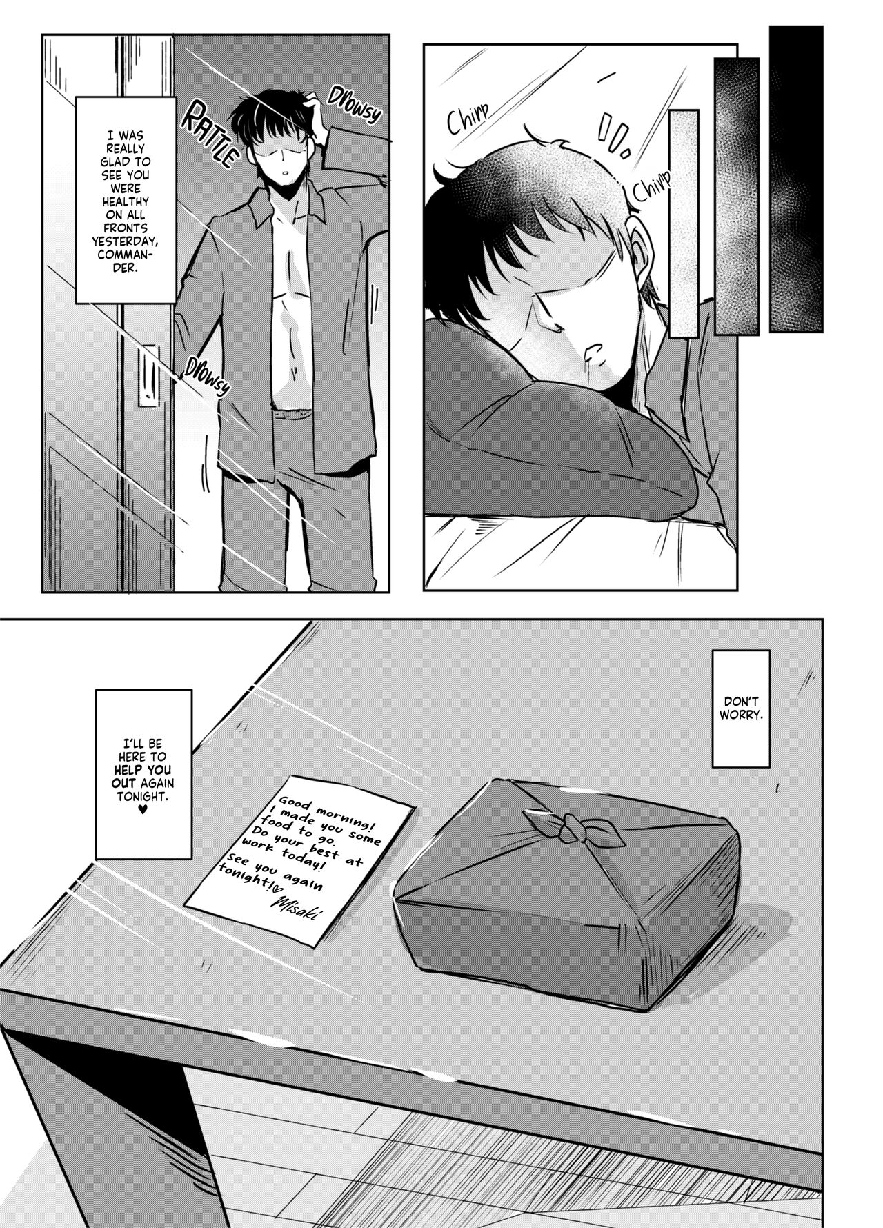 [Shouyu no Sato (Kirishima Ayu)]Kayoizuma no Miboujin | The Commuting Widow(Alice Gear Aegis) [English] [Shiromaru] [Digital] Page 20