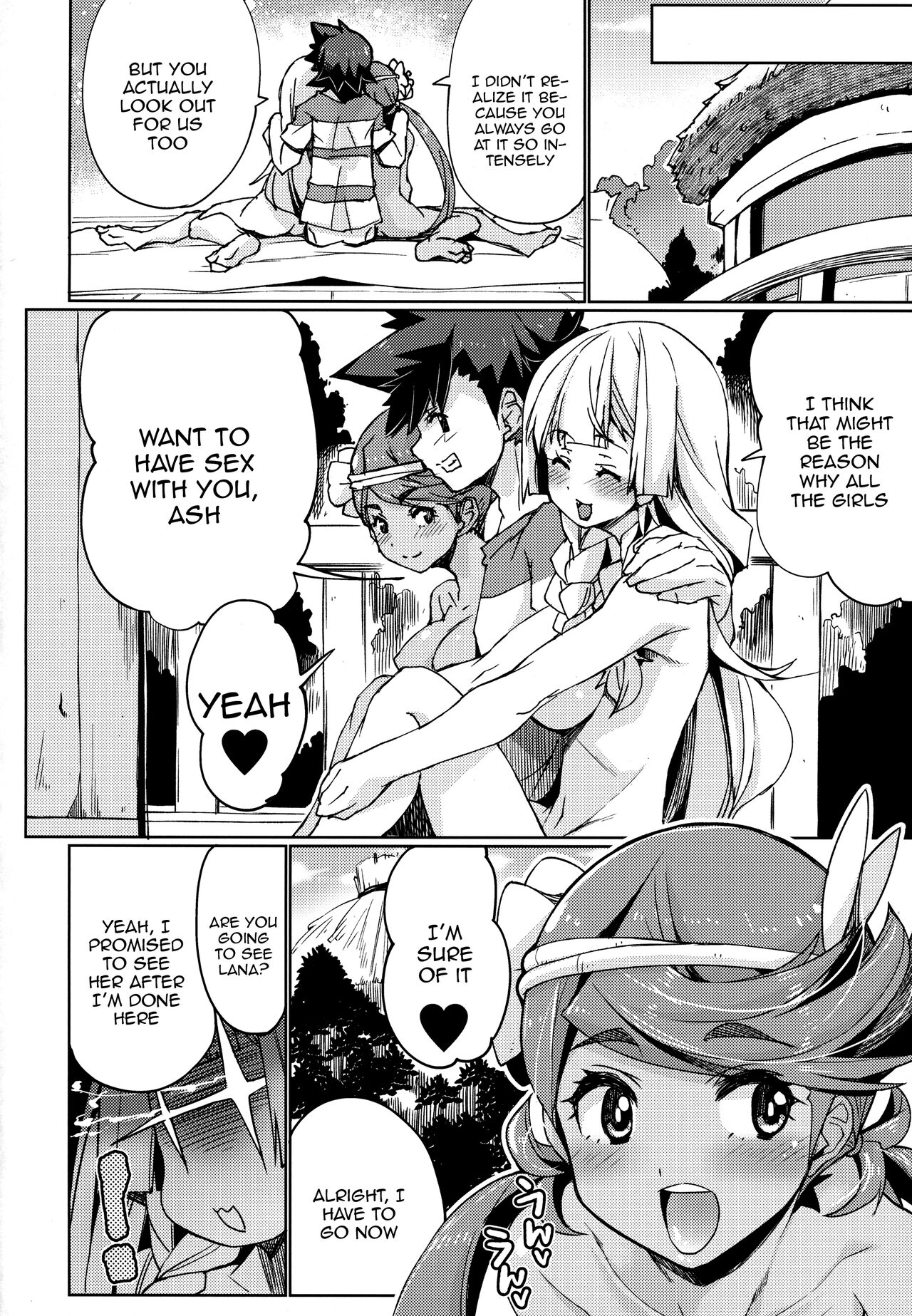 (C92) [Z-TABUKURONEKO HOUSE (Gyonikun)]Watashi ga sono Ki ni nareba Ronriteki ni! 2!! | I could be logical if I wanted 2(Pokémon Sun and Moon) [English] {Doujins.com} Page 17
