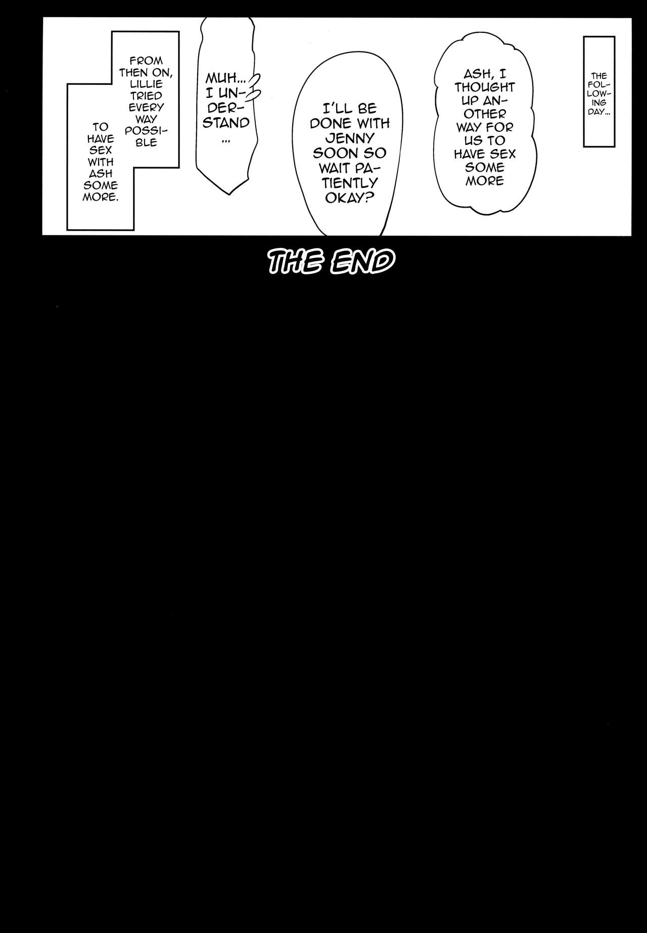 (C92) [Z-TABUKURONEKO HOUSE (Gyonikun)]Watashi ga sono Ki ni nareba Ronriteki ni! 2!! | I could be logical if I wanted 2(Pokémon Sun and Moon) [English] {Doujins.com} Page 22