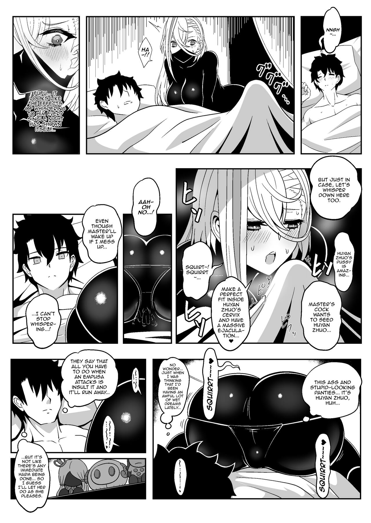 [Nyala Ponga (Sekai Saisoku no Panda)]PakoPakoEmpu(Fate/Grand Order) [English] {Doujins.com} [Digital] Page 15