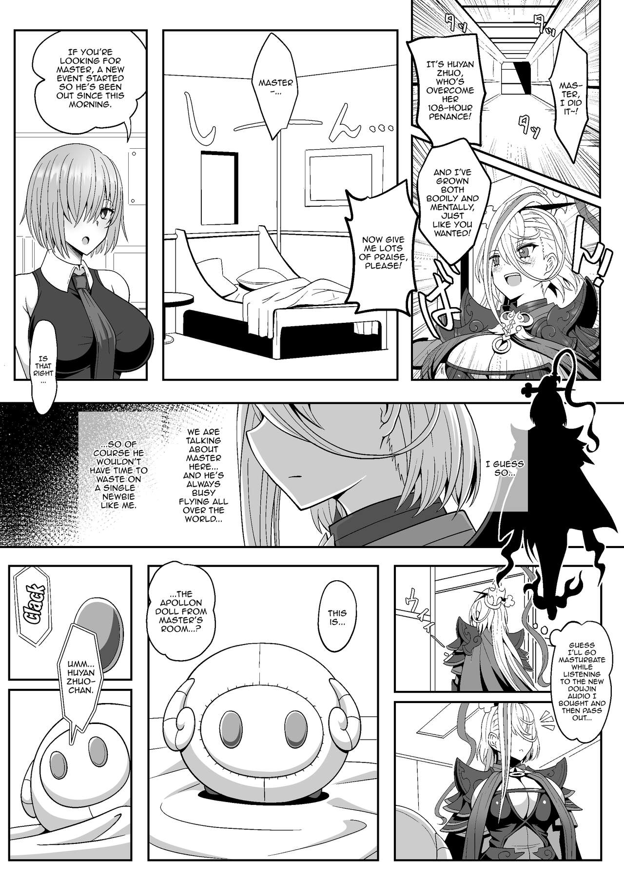 [Nyala Ponga (Sekai Saisoku no Panda)]PakoPakoEmpu(Fate/Grand Order) [English] {Doujins.com} [Digital] Page 23