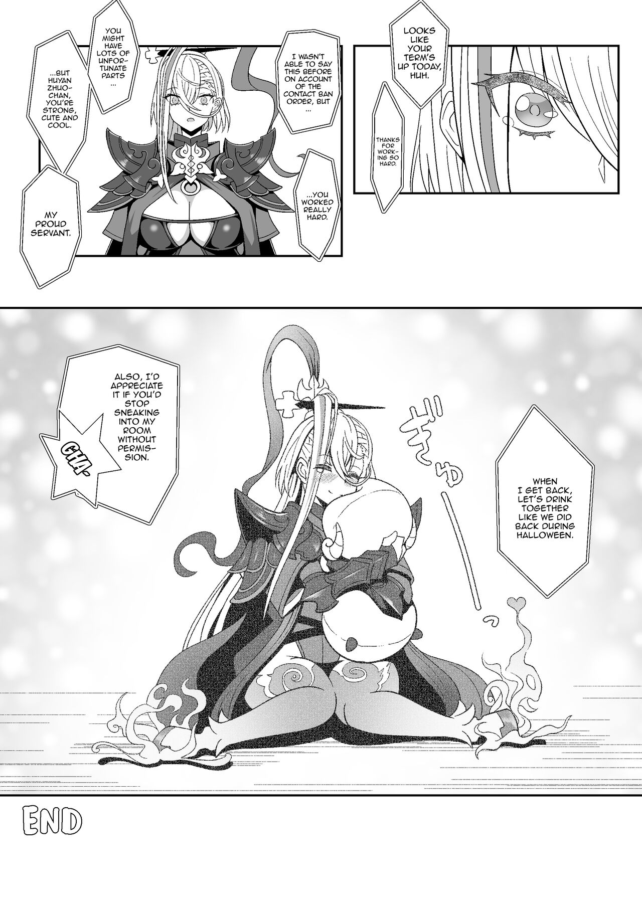 [Nyala Ponga (Sekai Saisoku no Panda)]PakoPakoEmpu(Fate/Grand Order) [English] {Doujins.com} [Digital] Page 24