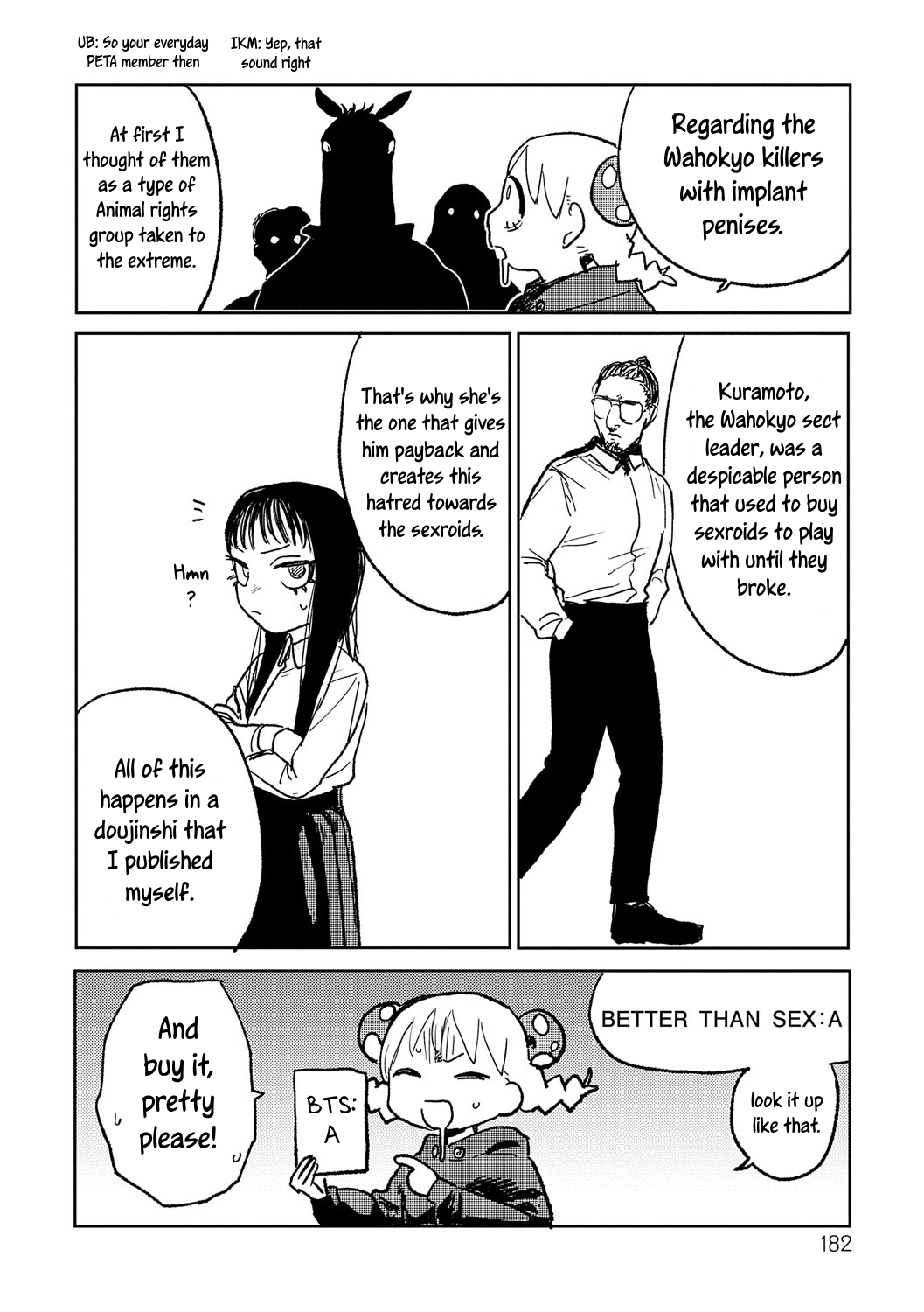 [Ken Sogen]Better than Sex[English] [Uncle Bane] Page 182