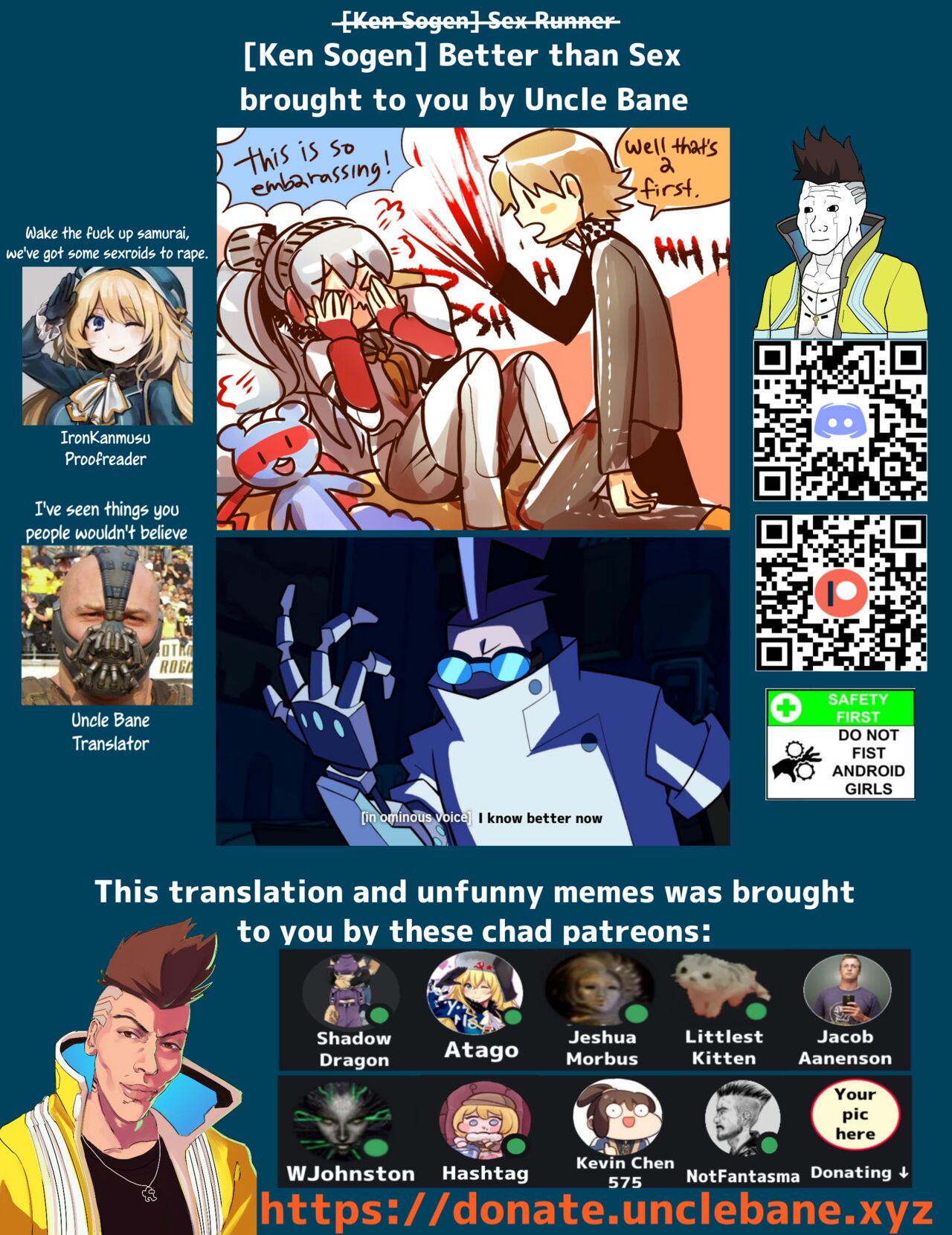 [Ken Sogen]Better than Sex[English] [Uncle Bane] Page 185