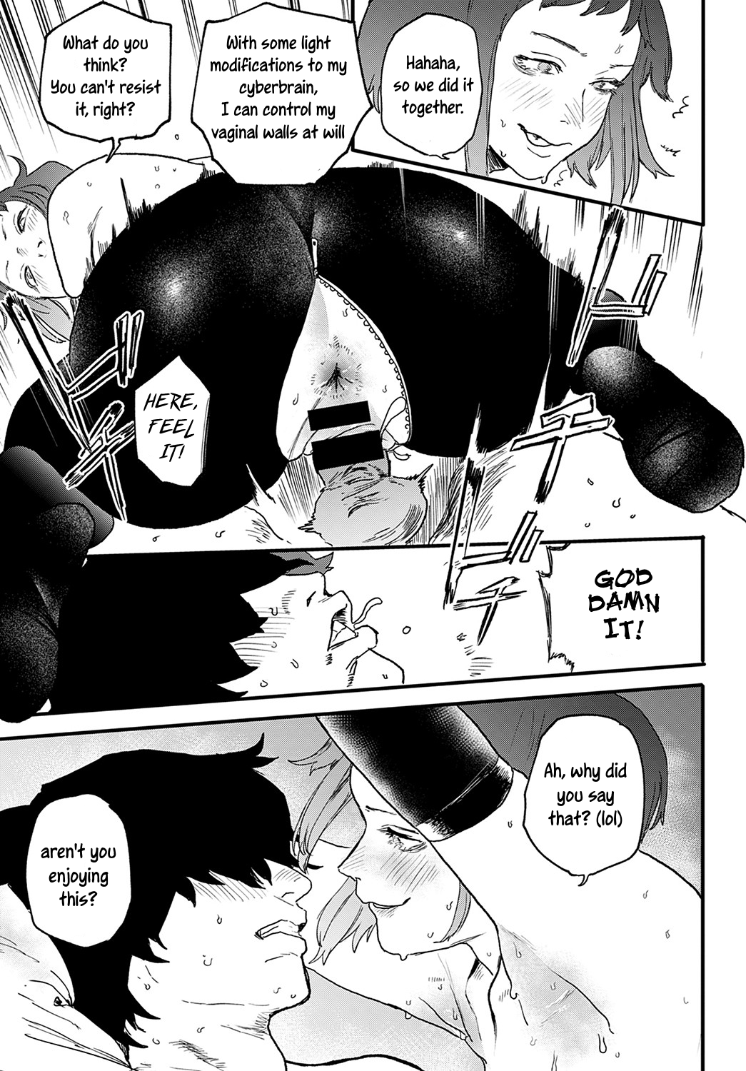 [Ken Sogen]Better than Sex[English] [Uncle Bane] Page 63