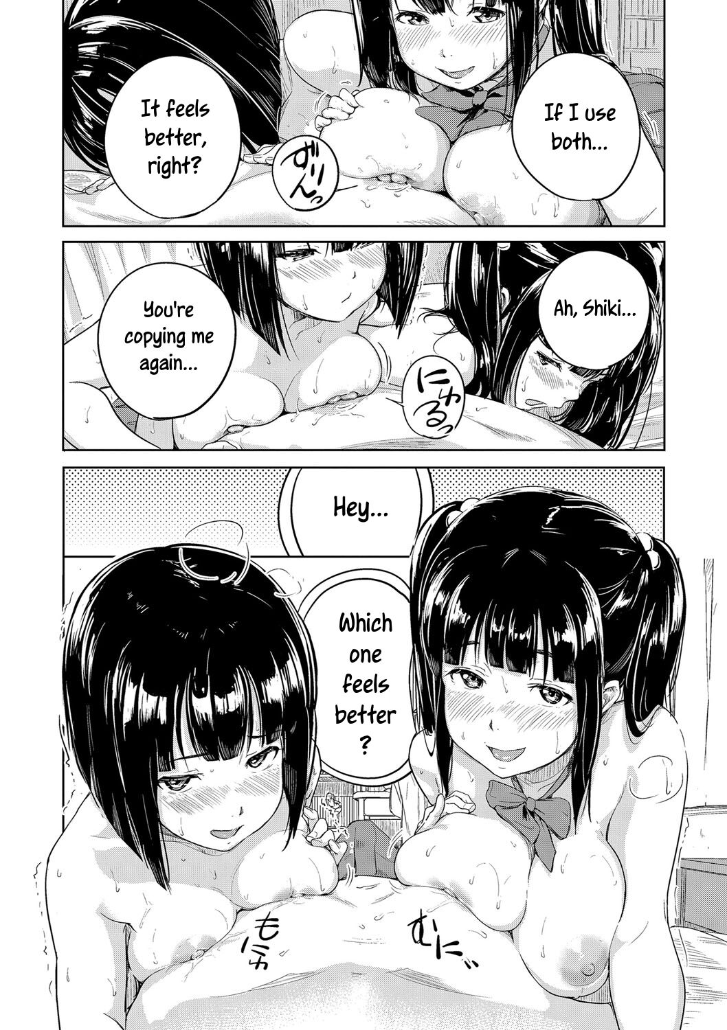 [Ohmori]Docchi to Suru? | Which One?(Bishoujo Maniacs) [English] [Uncle Bane] [Digital] Page 11