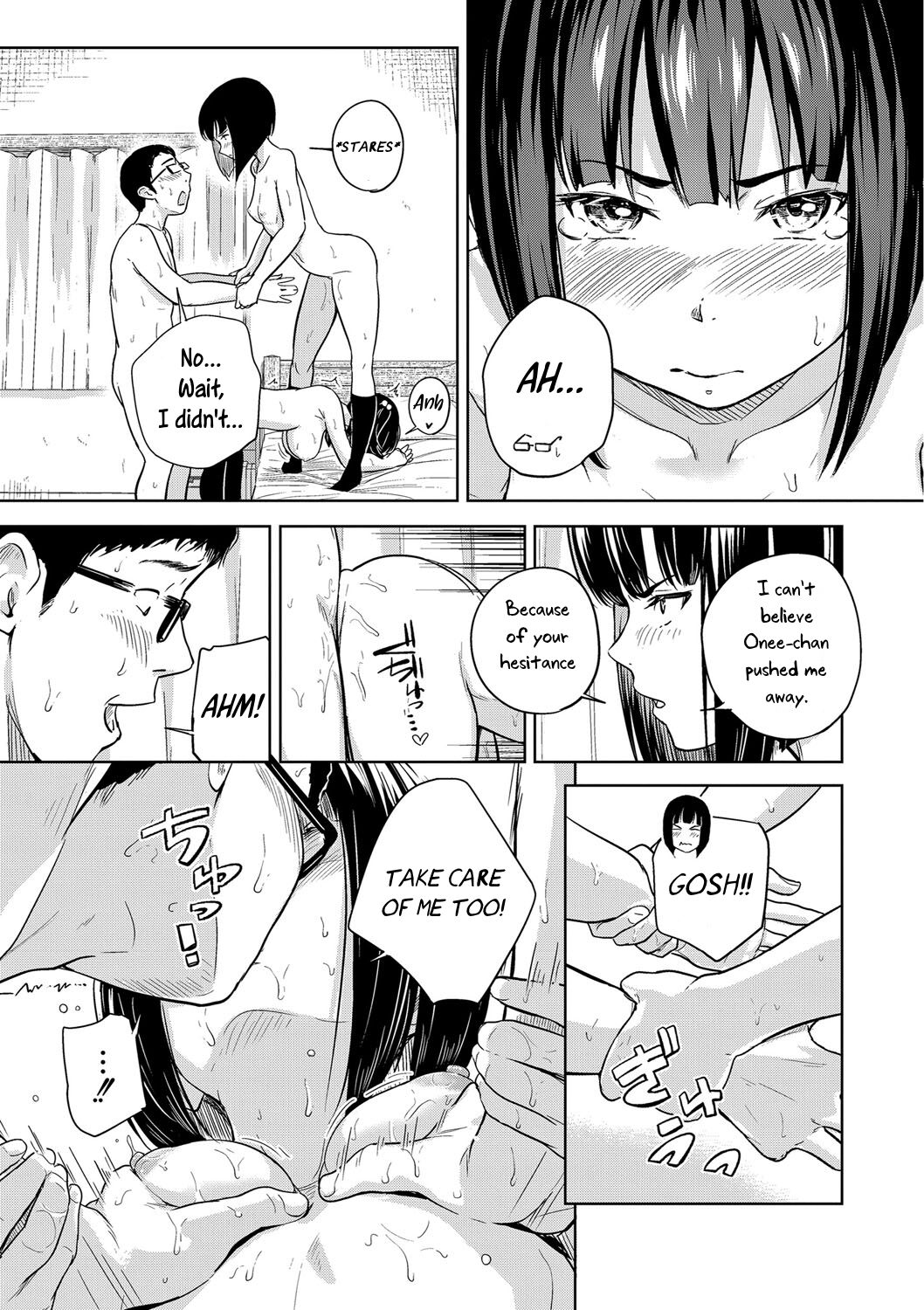 [Ohmori]Docchi to Suru? | Which One?(Bishoujo Maniacs) [English] [Uncle Bane] [Digital] Page 27