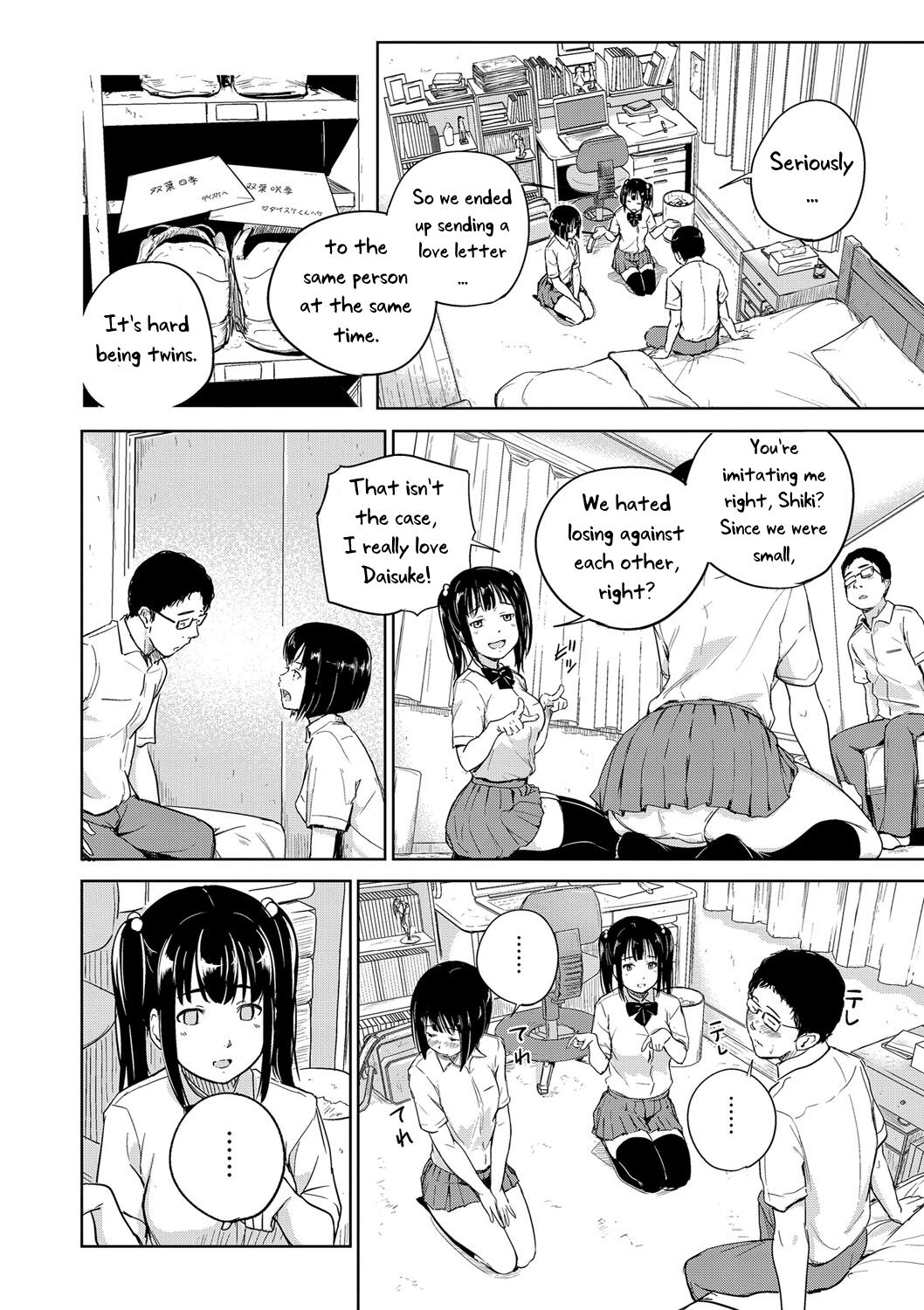 [Ohmori]Docchi to Suru? | Which One?(Bishoujo Maniacs) [English] [Uncle Bane] [Digital] Page 3