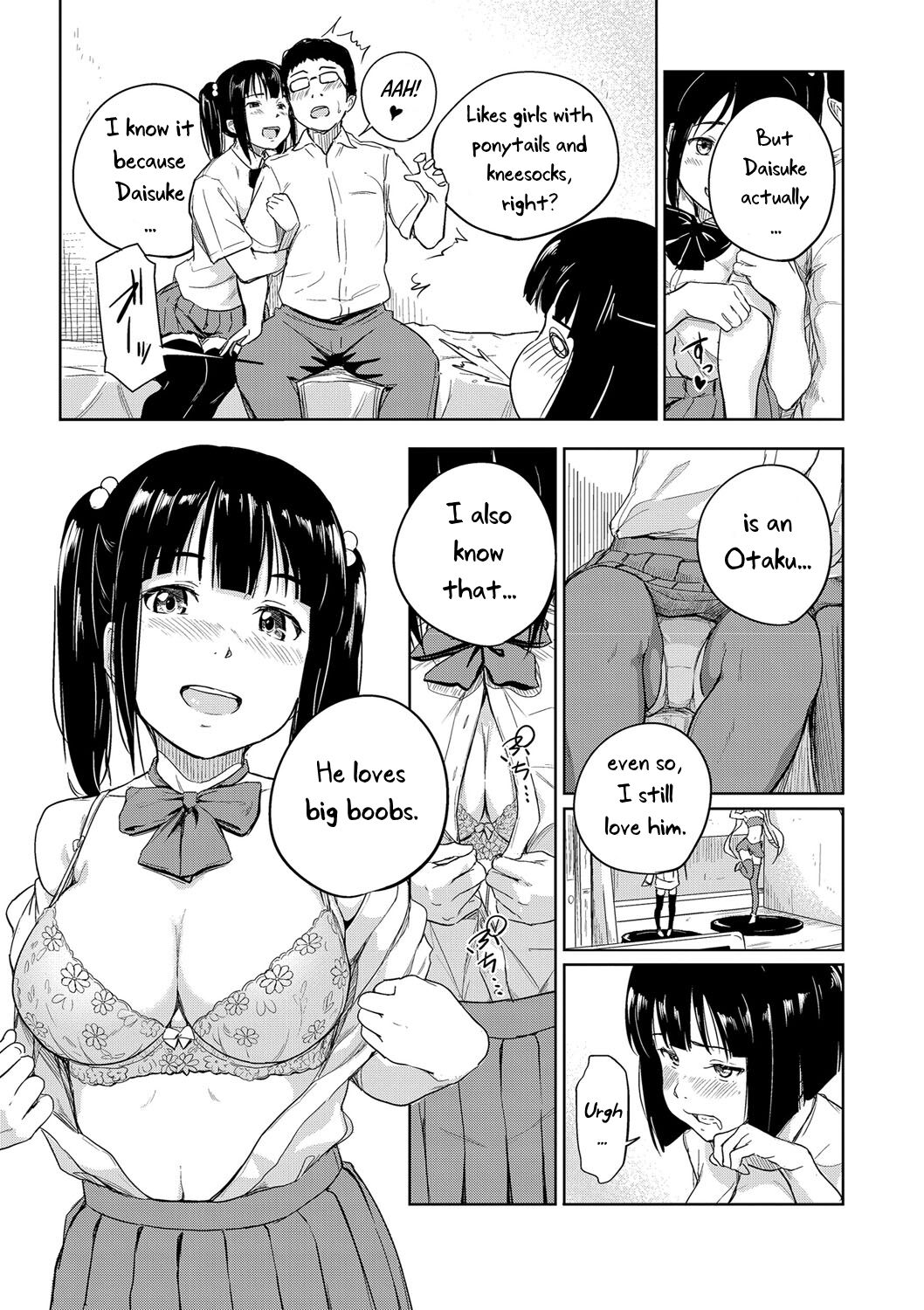 [Ohmori]Docchi to Suru? | Which One?(Bishoujo Maniacs) [English] [Uncle Bane] [Digital] Page 4