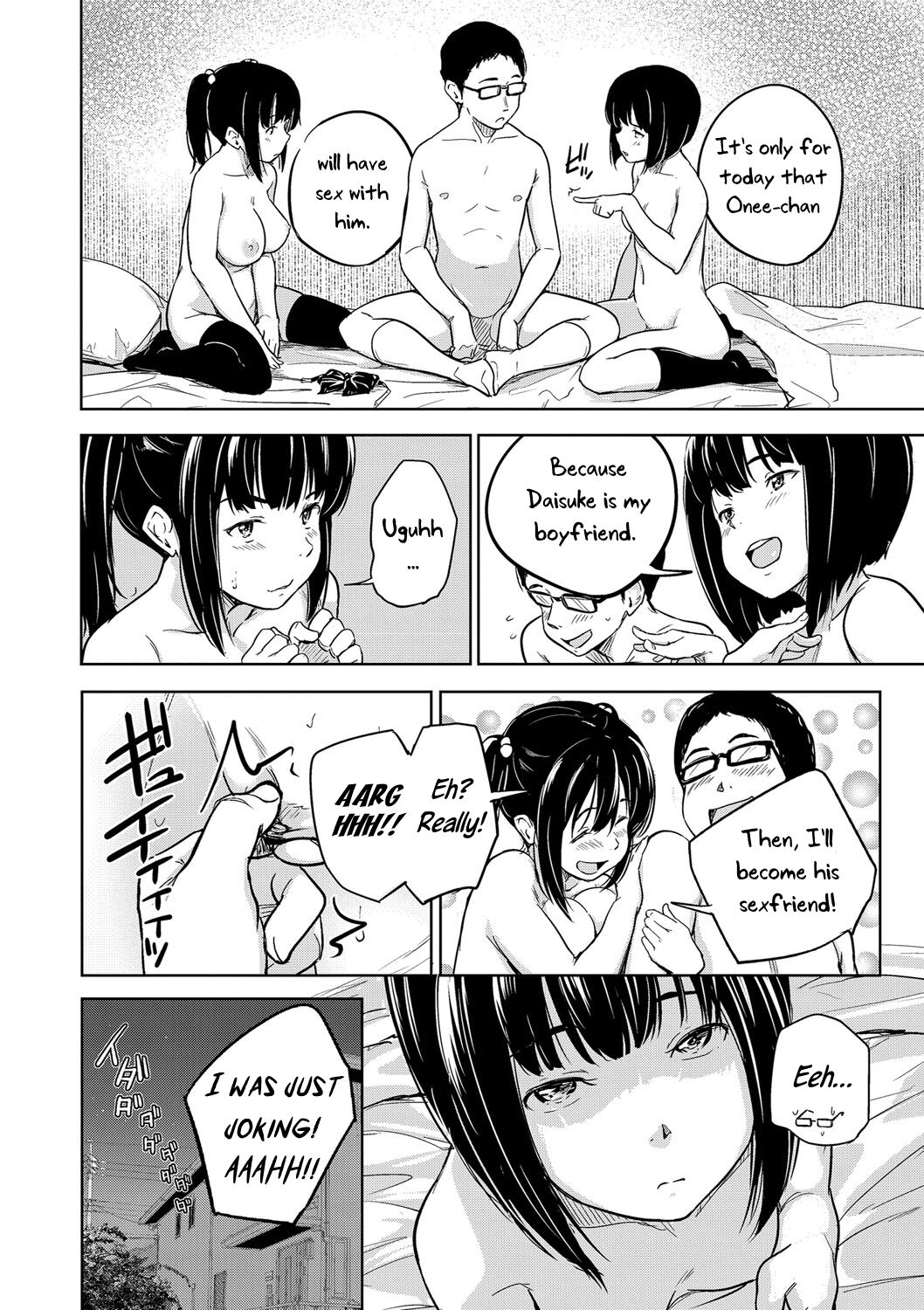 [Ohmori]Docchi to Suru? | Which One?(Bishoujo Maniacs) [English] [Uncle Bane] [Digital] Page 40