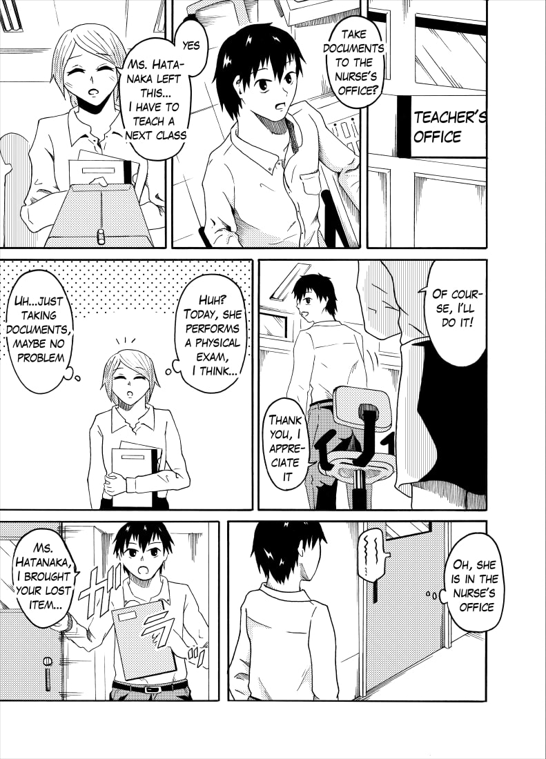 [NippatsuKokuhou (Kaneko Ken)]Kutsujoku no "Gyaku" Shintai Sokutei | Humiliating (Reverse) physical examination[English] Page 3