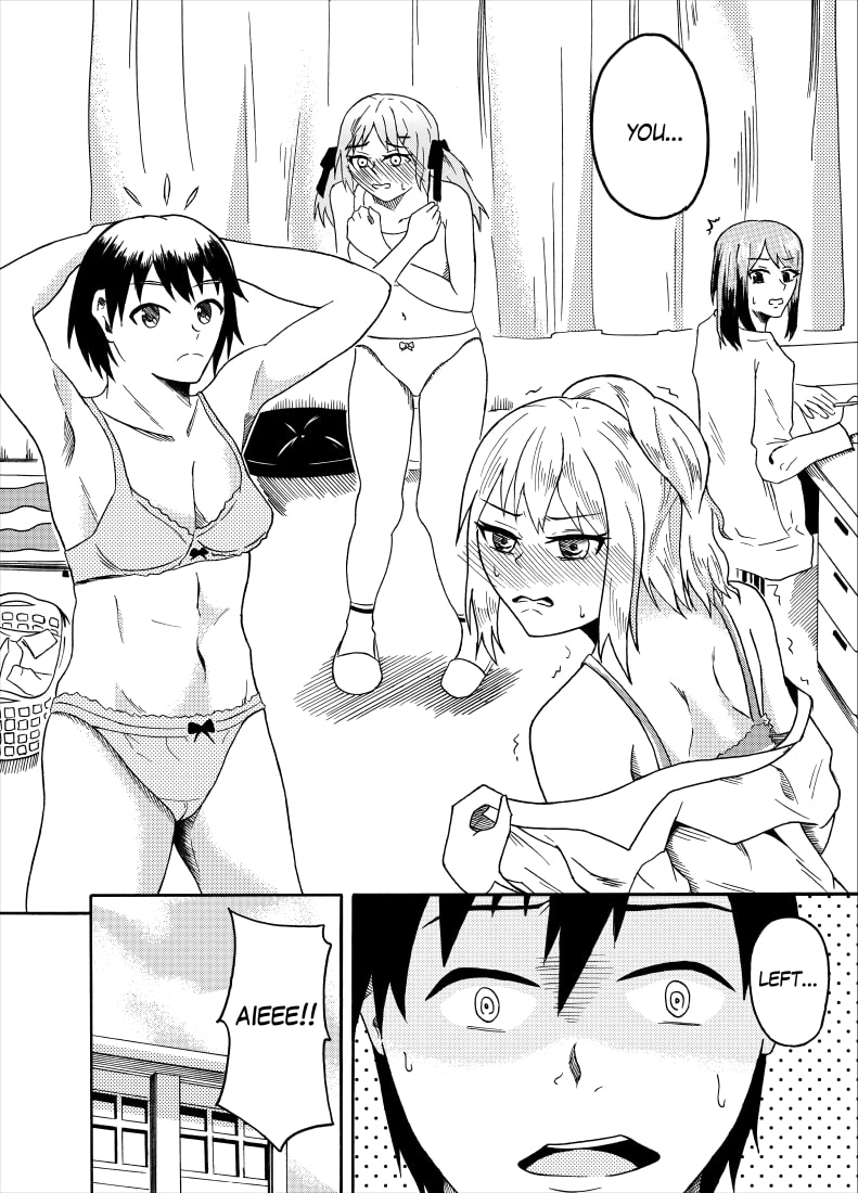[NippatsuKokuhou (Kaneko Ken)]Kutsujoku no "Gyaku" Shintai Sokutei | Humiliating (Reverse) physical examination[English] Page 4