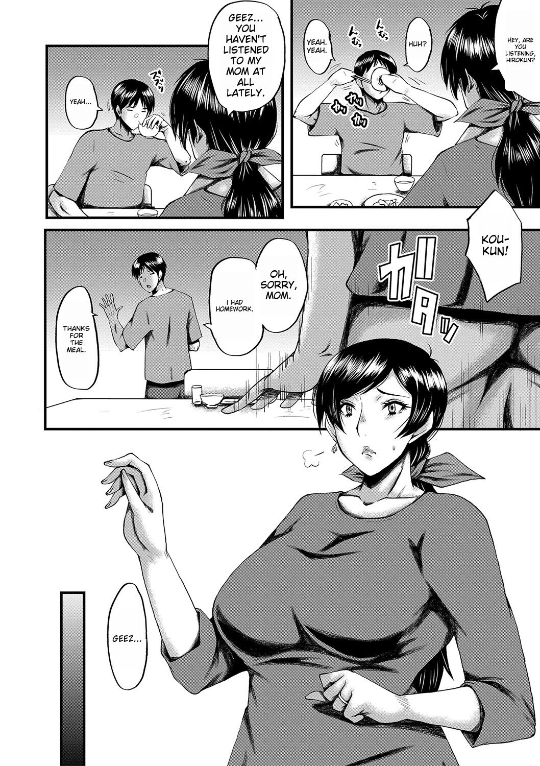 [SINK]Tomodachi, Osananajimi mo Kaa-san mo Netorareru[Digital] [English] Page 146