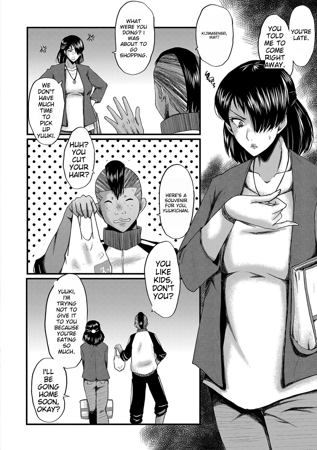 [SINK]Tomodachi, Osananajimi mo Kaa-san mo Netorareru[Digital] [English] Page 185
