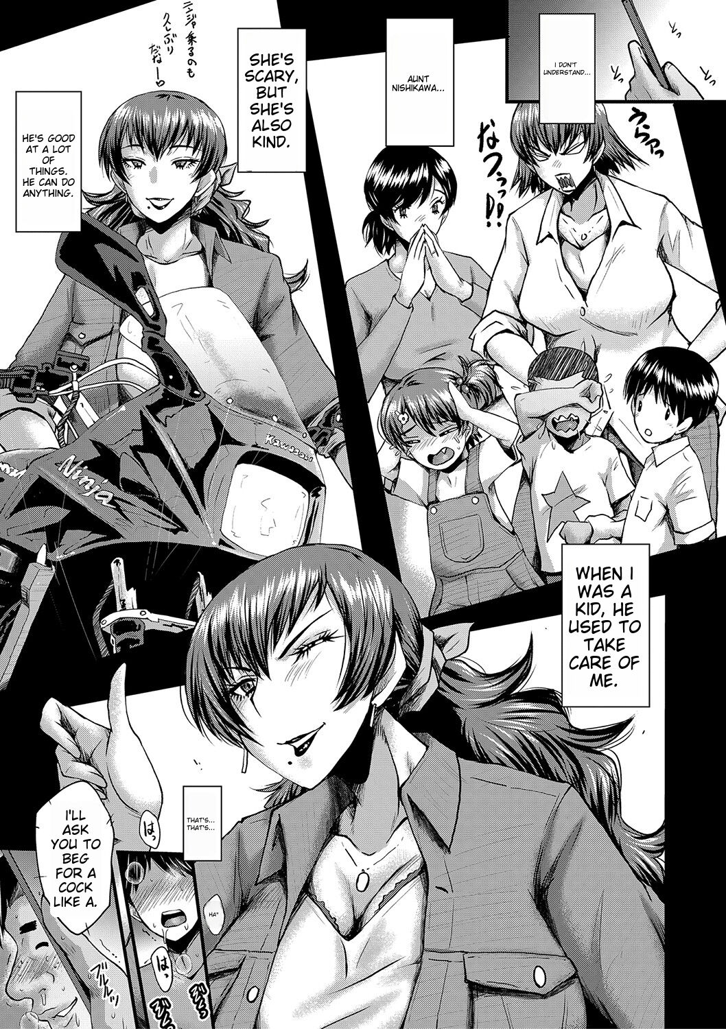 [SINK]Tomodachi, Osananajimi mo Kaa-san mo Netorareru[Digital] [English] Page 70