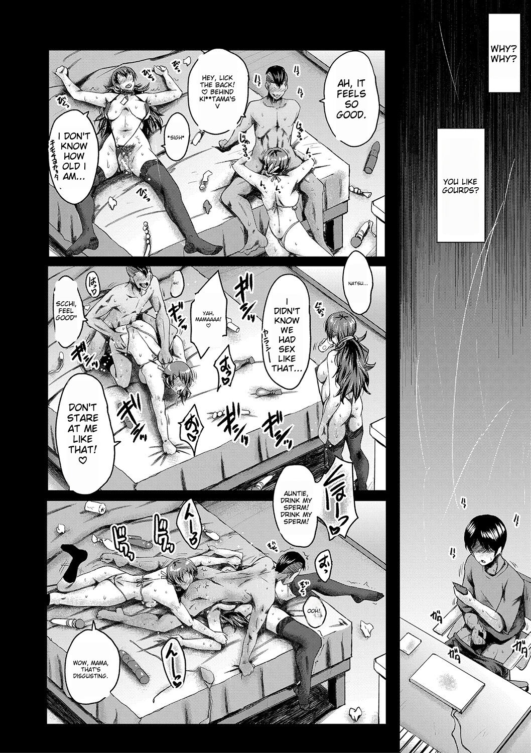 [SINK]Tomodachi, Osananajimi mo Kaa-san mo Netorareru[Digital] [English] Page 99