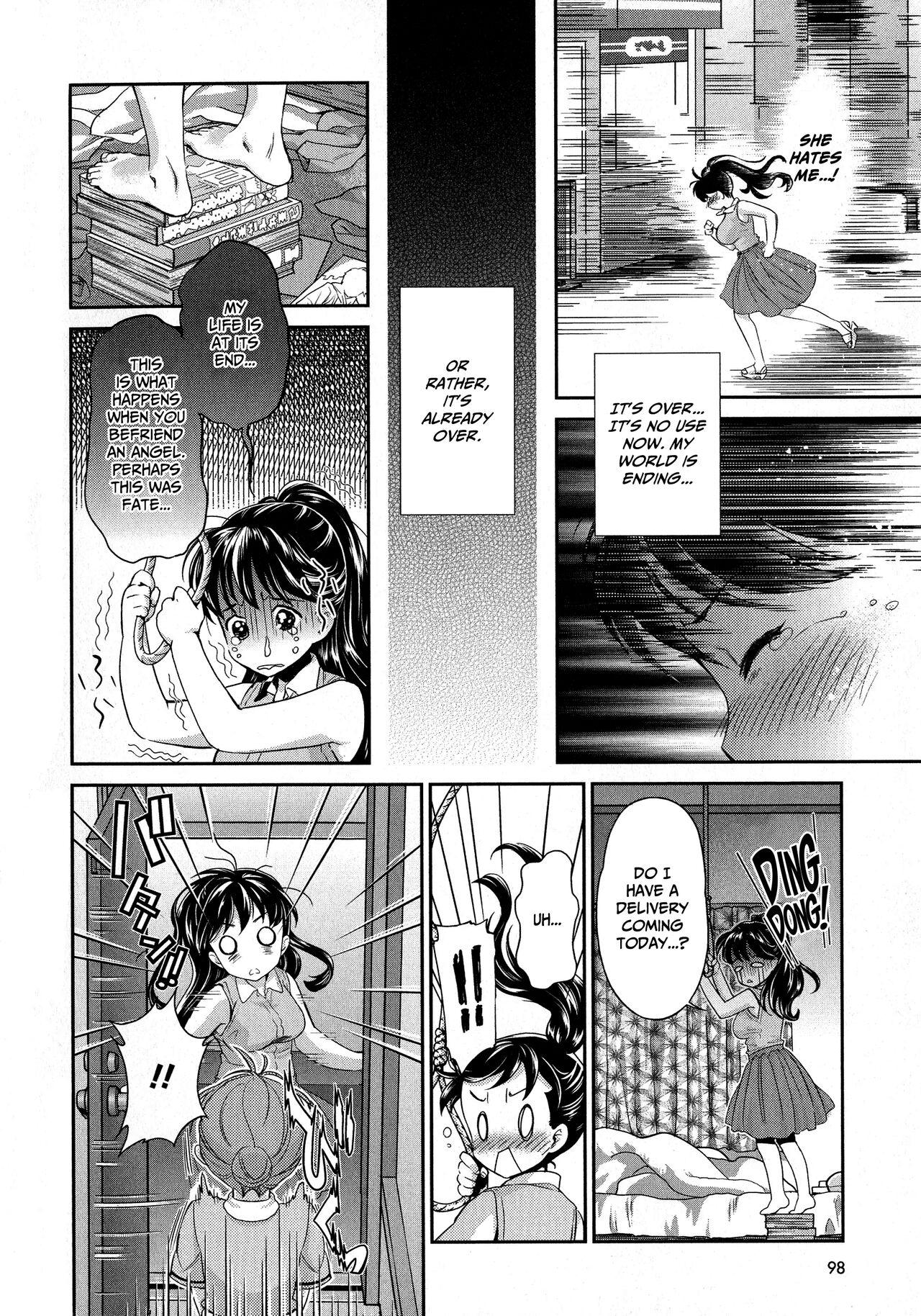 [Umemaru]Kadan -Kanna-(L -Ladies & Girls Love- 08) [English] [CulturedCommissions] Page 18