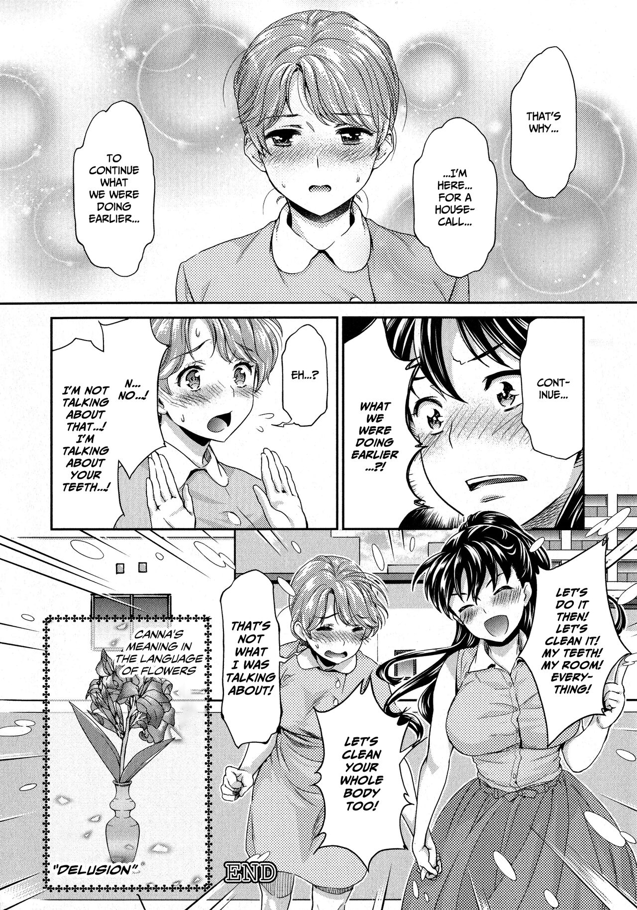 [Umemaru]Kadan -Kanna-(L -Ladies & Girls Love- 08) [English] [CulturedCommissions] Page 20