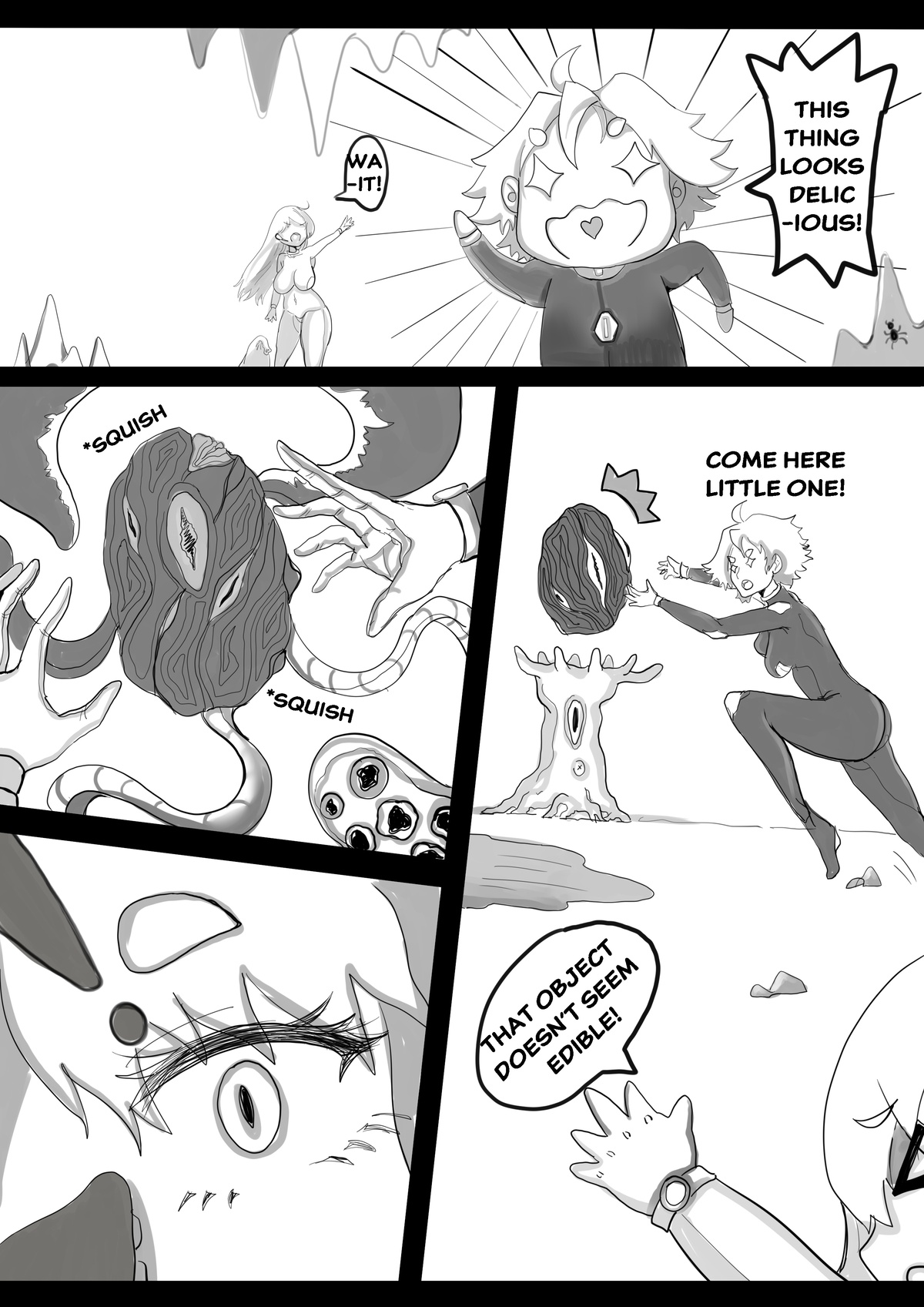 [Kerberus]Evil thing[Agglutination Possession] Page 2