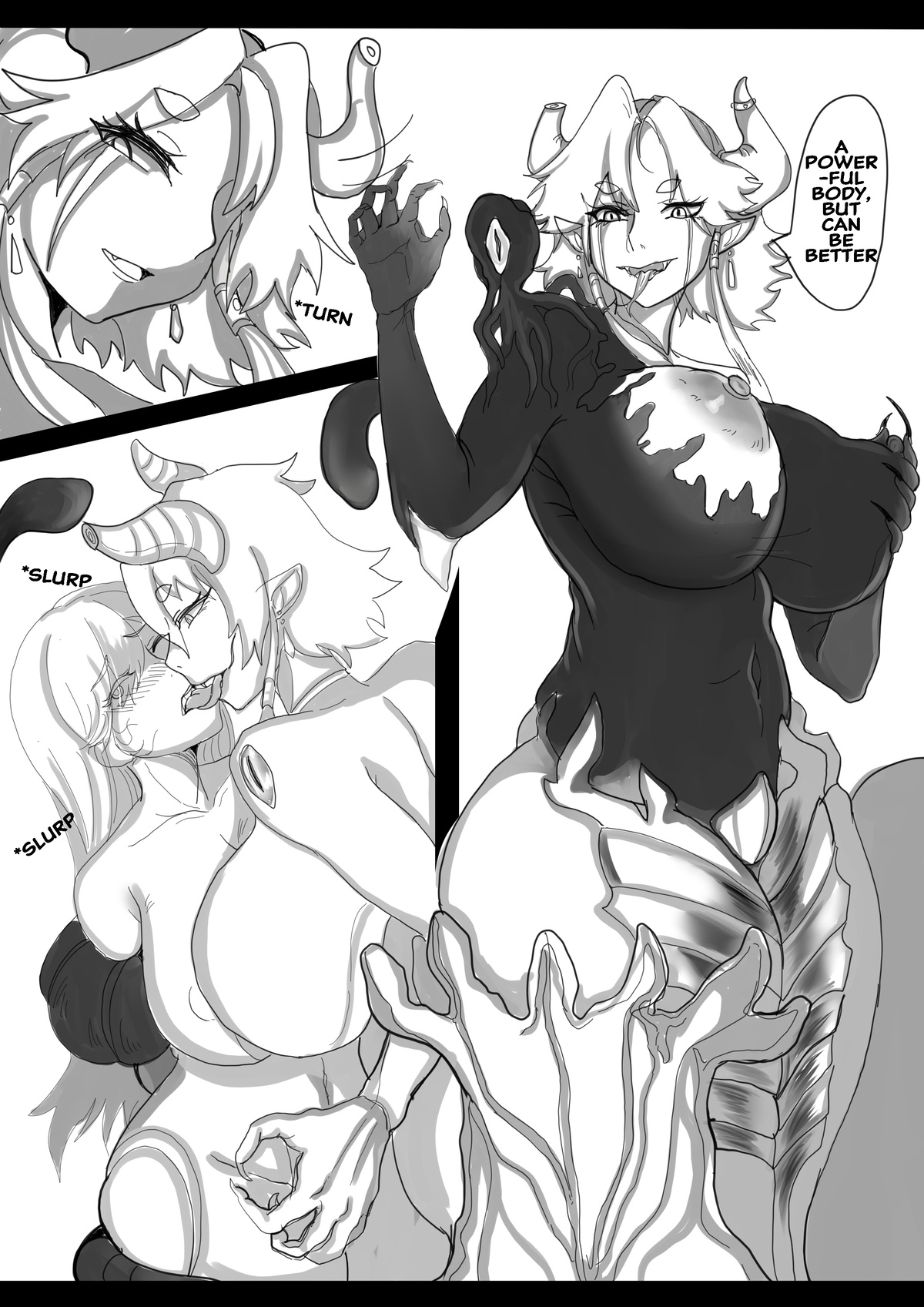 [Kerberus]Evil thing[Agglutination Possession] Page 3
