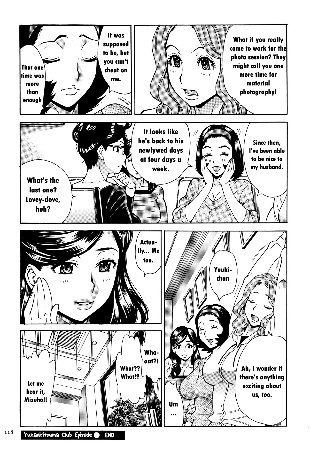 [Makimura Akari]Oba-san dakedo, Daite Hoshii.[English] Page 116