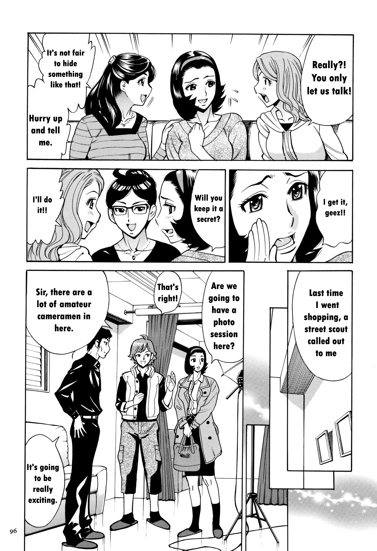 [Makimura Akari]Oba-san dakedo, Daite Hoshii.[English] Page 94