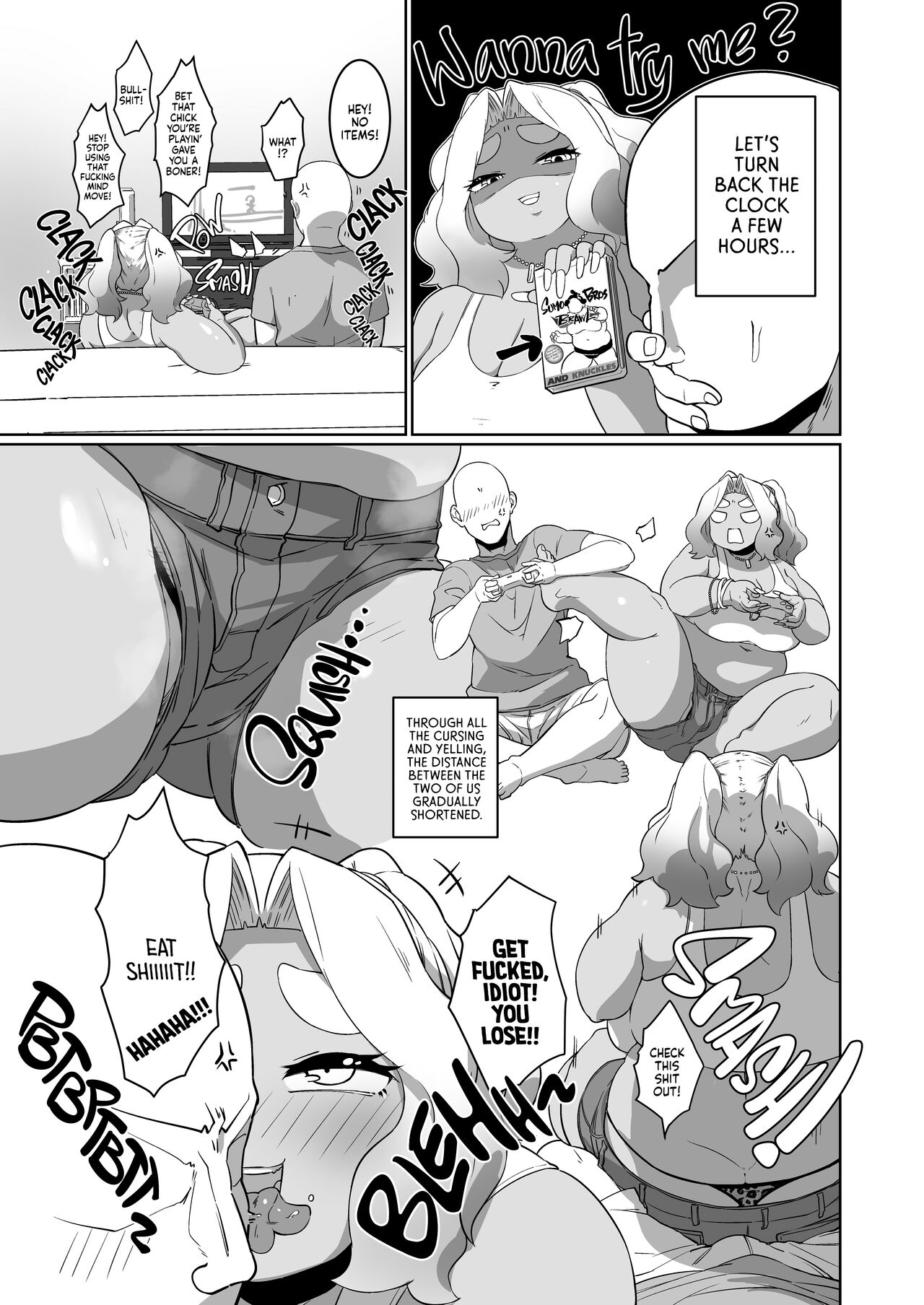 [Mizsawatei (Mizsawa)]Lovey-Dovey Sex with a Chubby Gyaru!?[English] [Full Tummy Scans] [Digital] Page 5