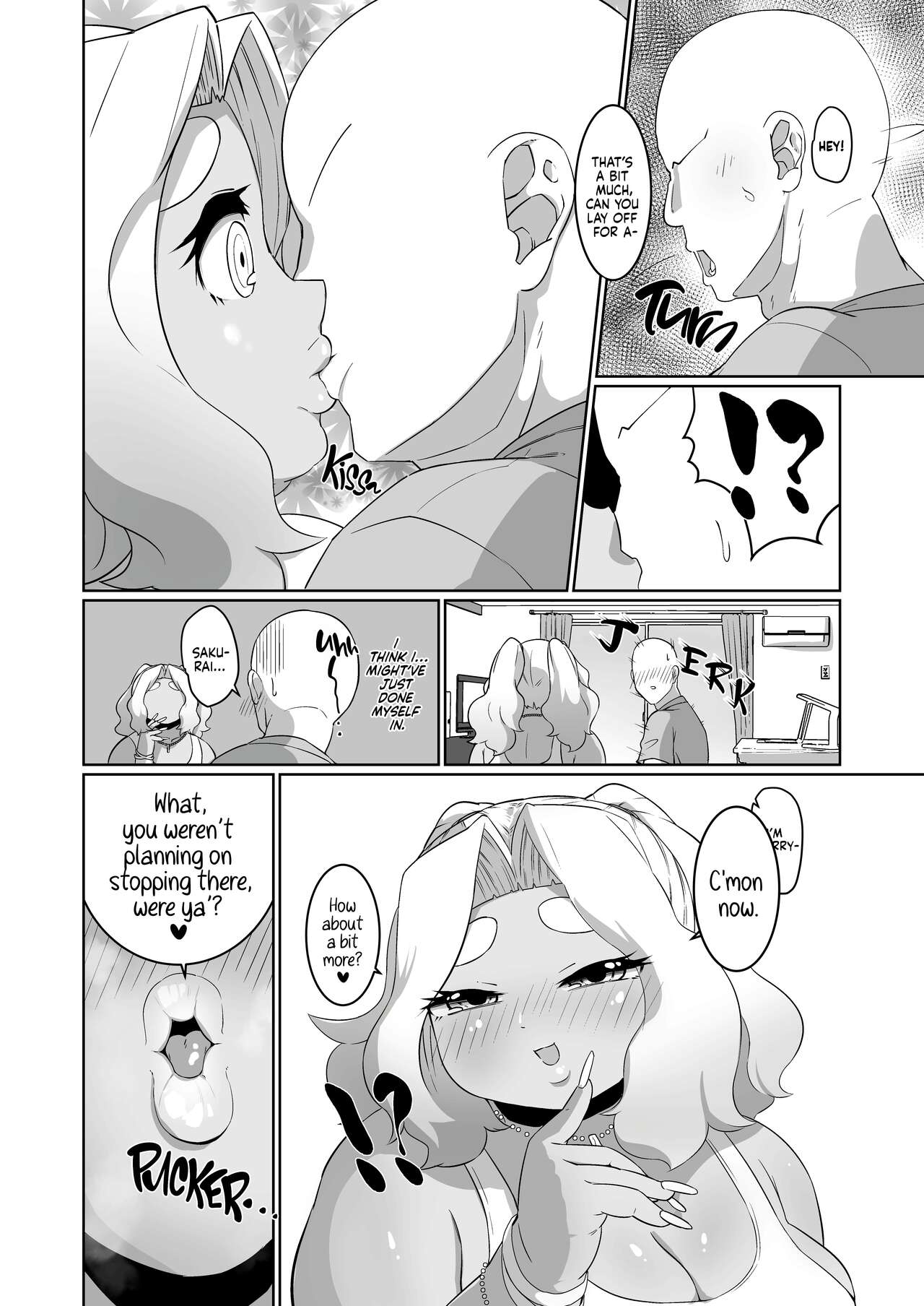 [Mizsawatei (Mizsawa)]Lovey-Dovey Sex with a Chubby Gyaru!?[English] [Full Tummy Scans] [Digital] Page 6