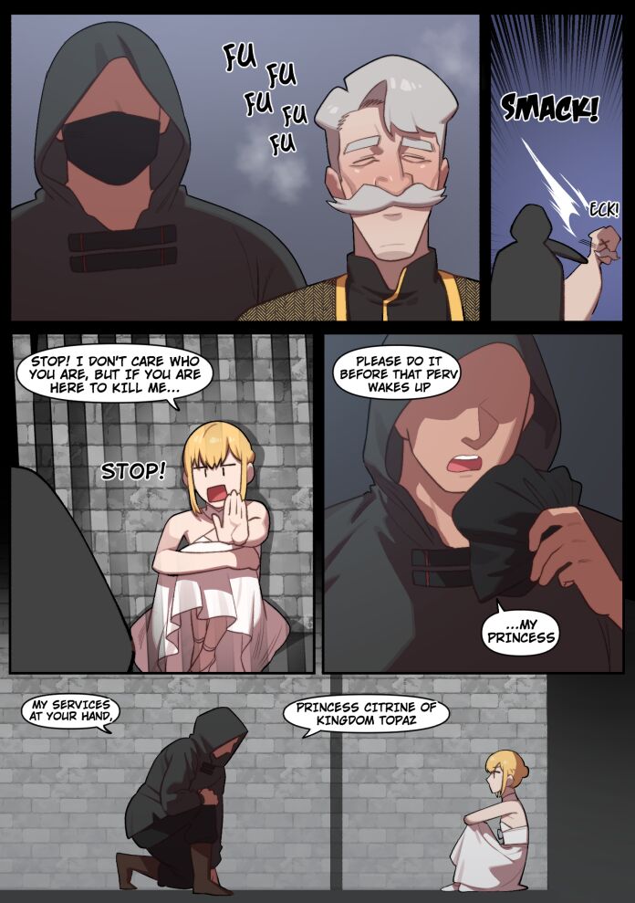 [6no1]Knight of the Fallen Kingdom 5(23.06) [English] [Uncensored] Page 11