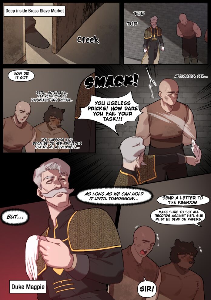 [6no1]Knight of the Fallen Kingdom 5(23.06) [English] [Uncensored] Page 2