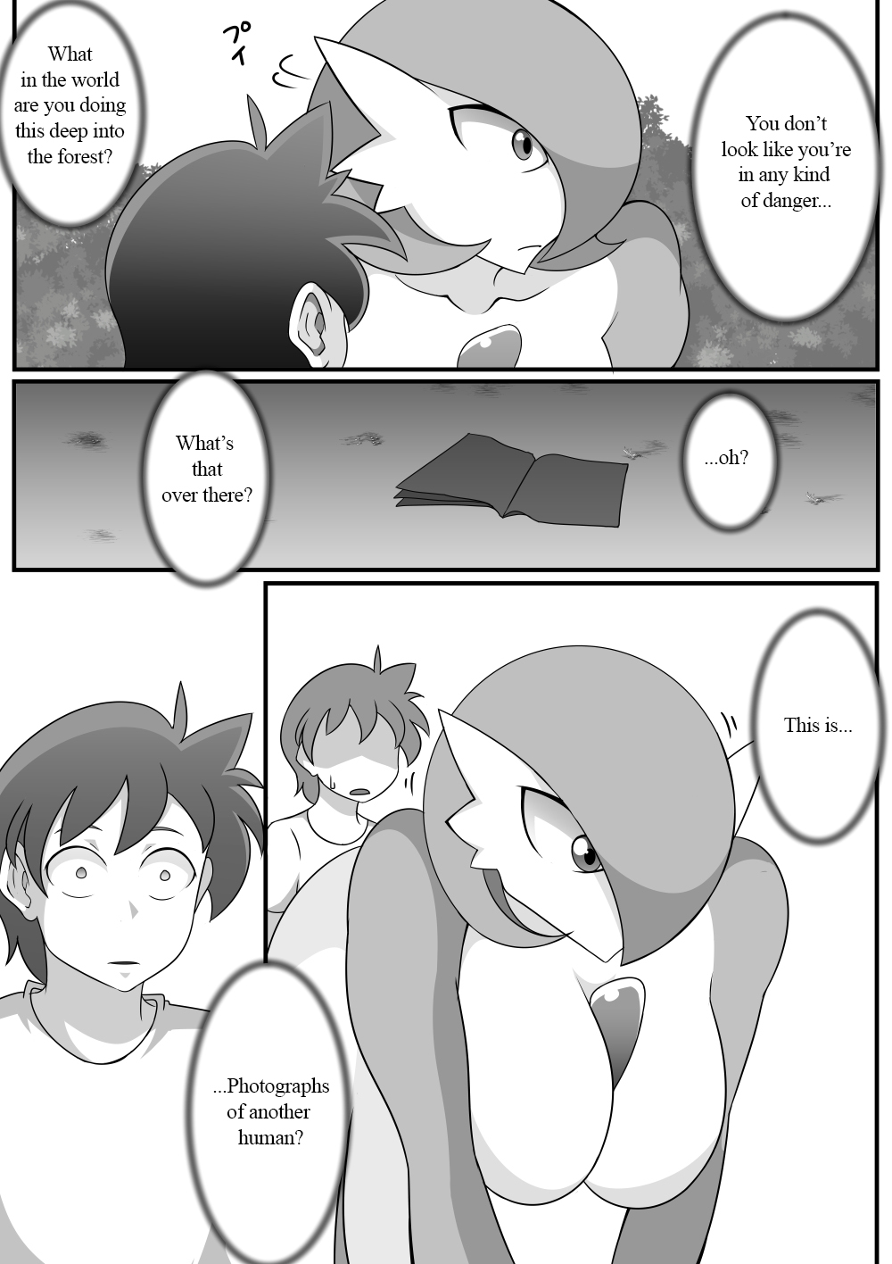 [Nakedsan]Kindan Ishu Kouhai | Forbidden Crossbreeding(Pokémon) [English] [Efdee] Page 4