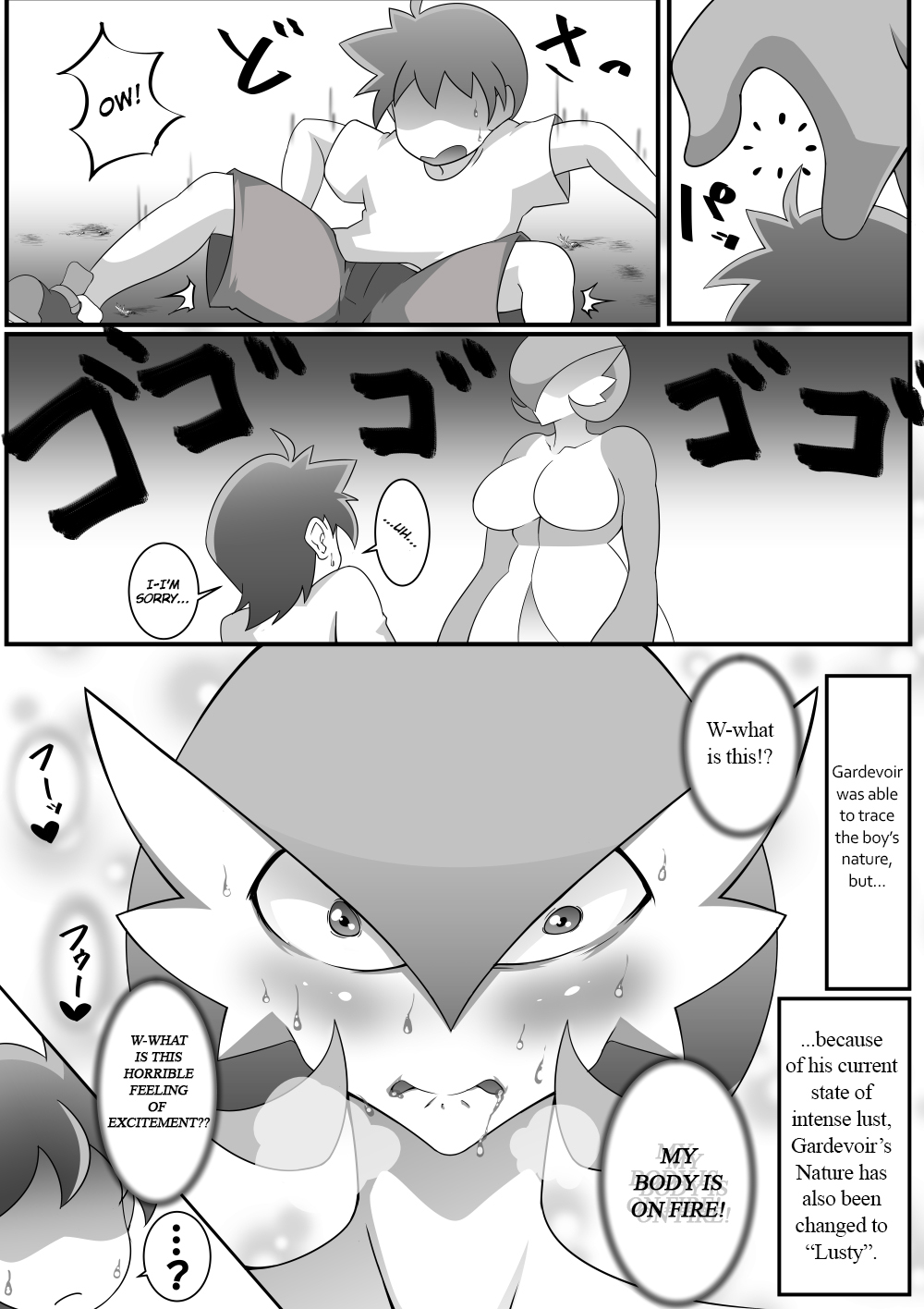 [Nakedsan]Kindan Ishu Kouhai | Forbidden Crossbreeding(Pokémon) [English] [Efdee] Page 8
