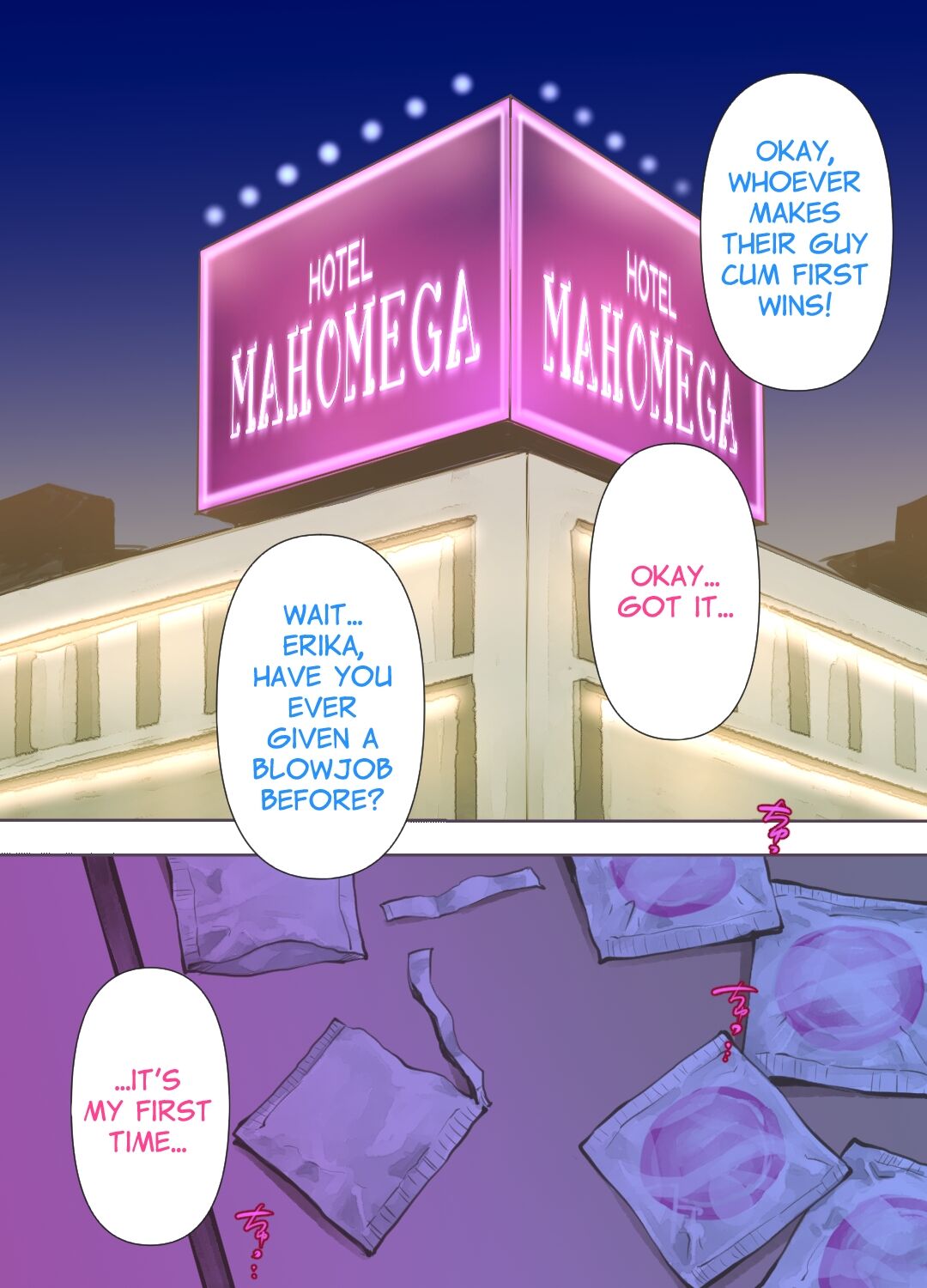[Aino]Ou-sama Game Hen | The King's Game[English] Page 17