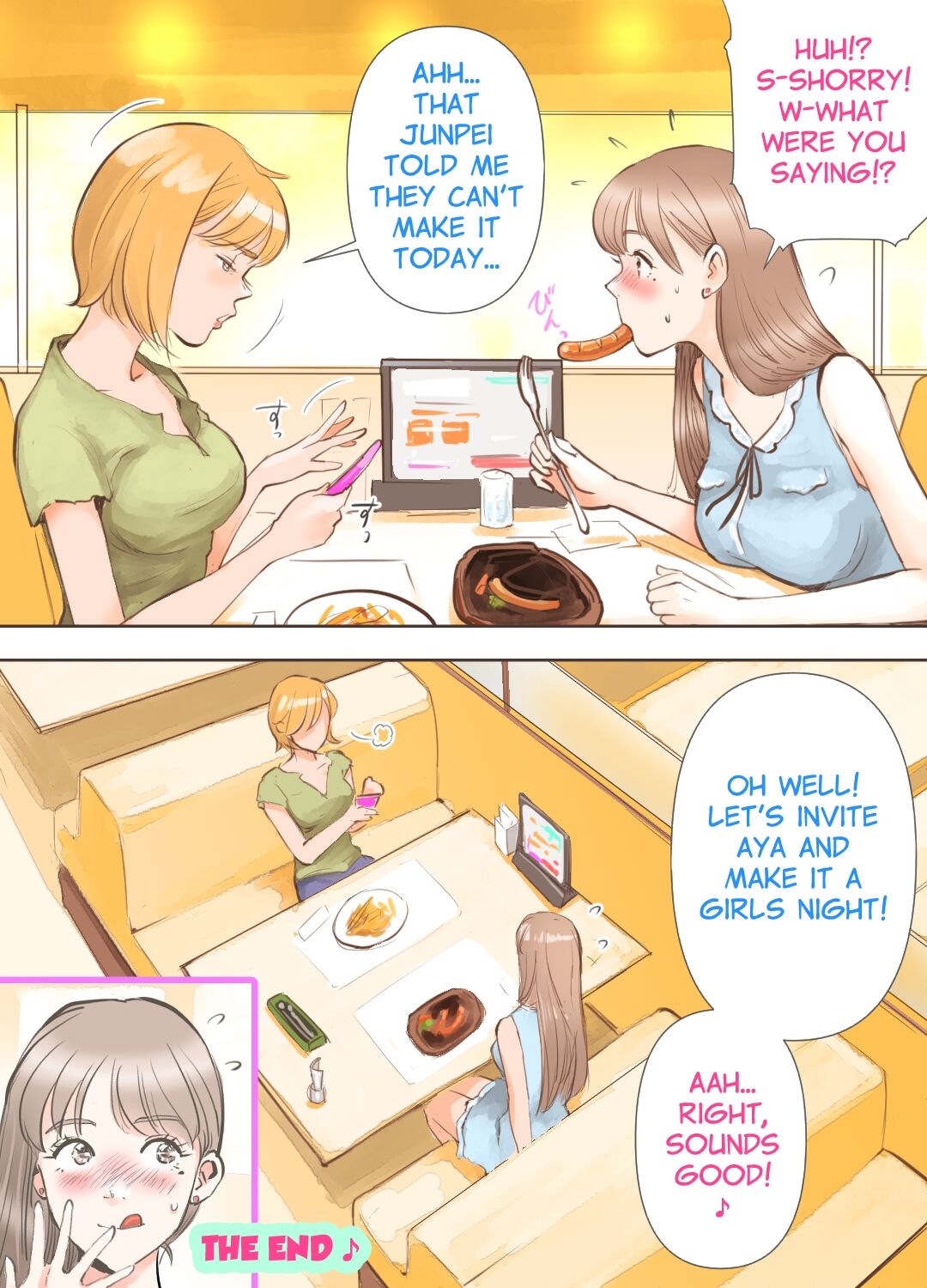 [Aino]Ou-sama Game Hen | The King's Game[English] Page 26