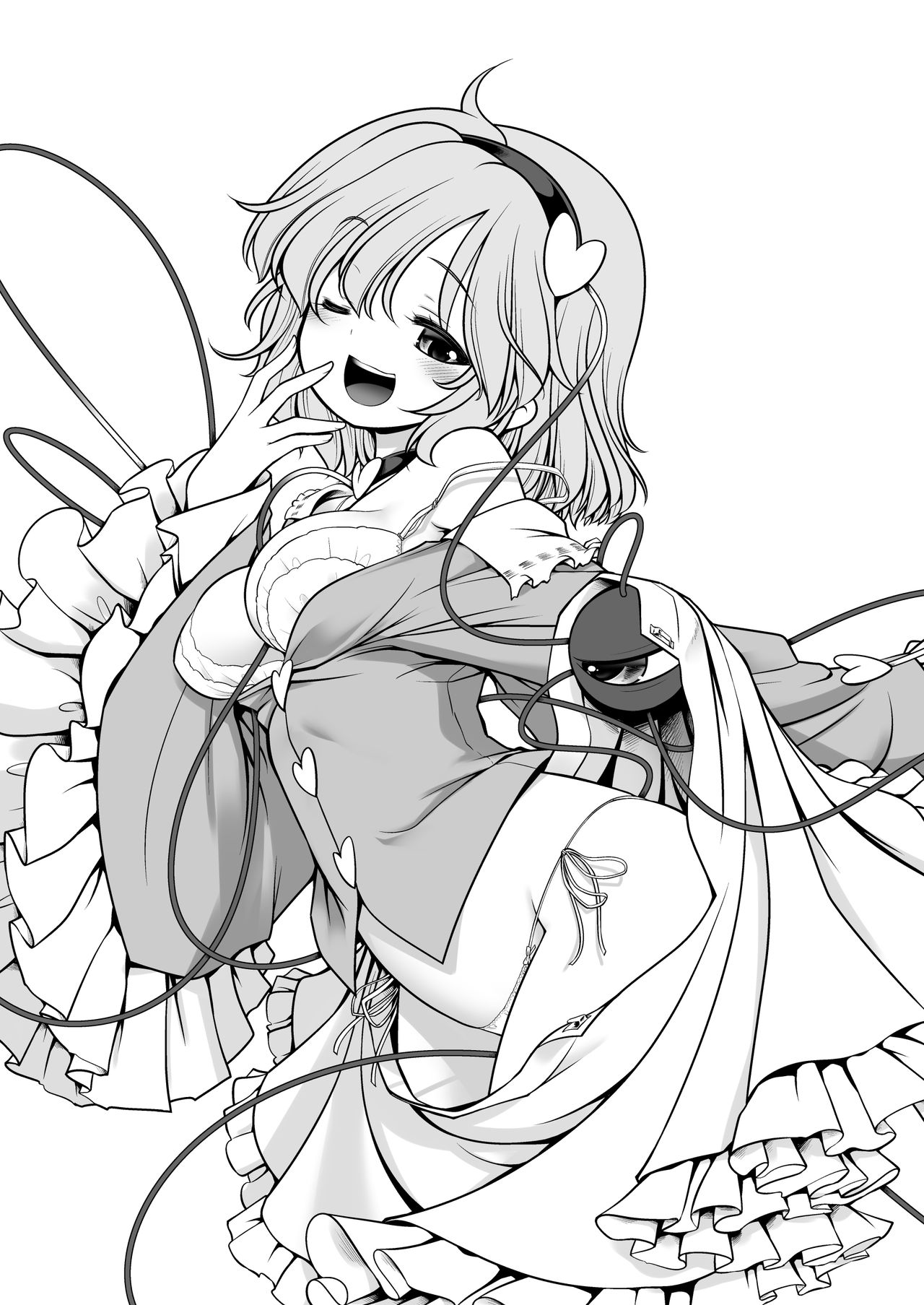 [Yosutebito na Mangakaki (Tomoki Tomonori)]Oshioki Dakara Nani shite mo Ii no yo | It's Supposed to Be a Punishment, So You Can Do Whatever You Want!(Touhou Project) [English] [Digital] Page 35
